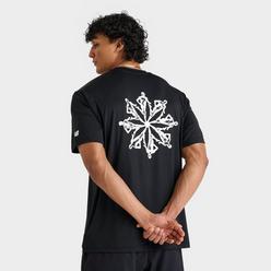 ★NEW BALANCE★ Men's Linear Back Print T-Shirt New Balance Linear Back Print T-shirt in Black for Men | Lyst UK
