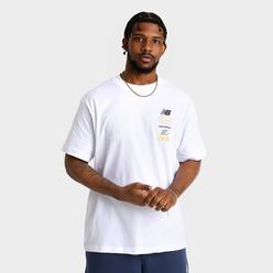 Men's New Balance Athletics Flying NB Logo T-Shirt | JD Sports