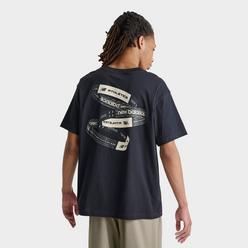 CHALLENGER New Balance　THE LAND TEE L NewBalance_MT41990-BK_M-