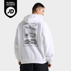 Men's New Balance Linear Graphic Fleece Hoodie | JD Sports