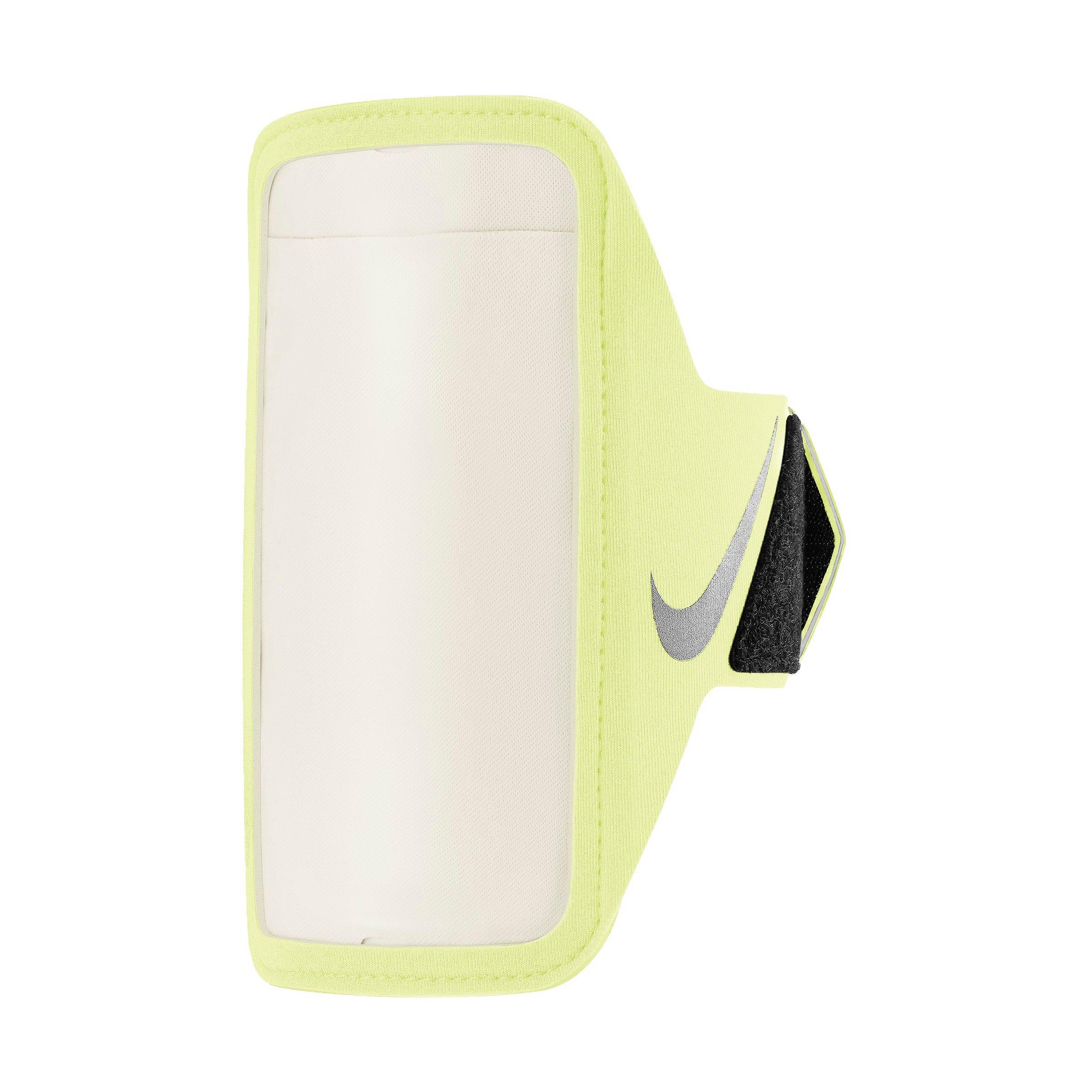 Nike Lean Armband Plus in Barely Volt/Black/Silver