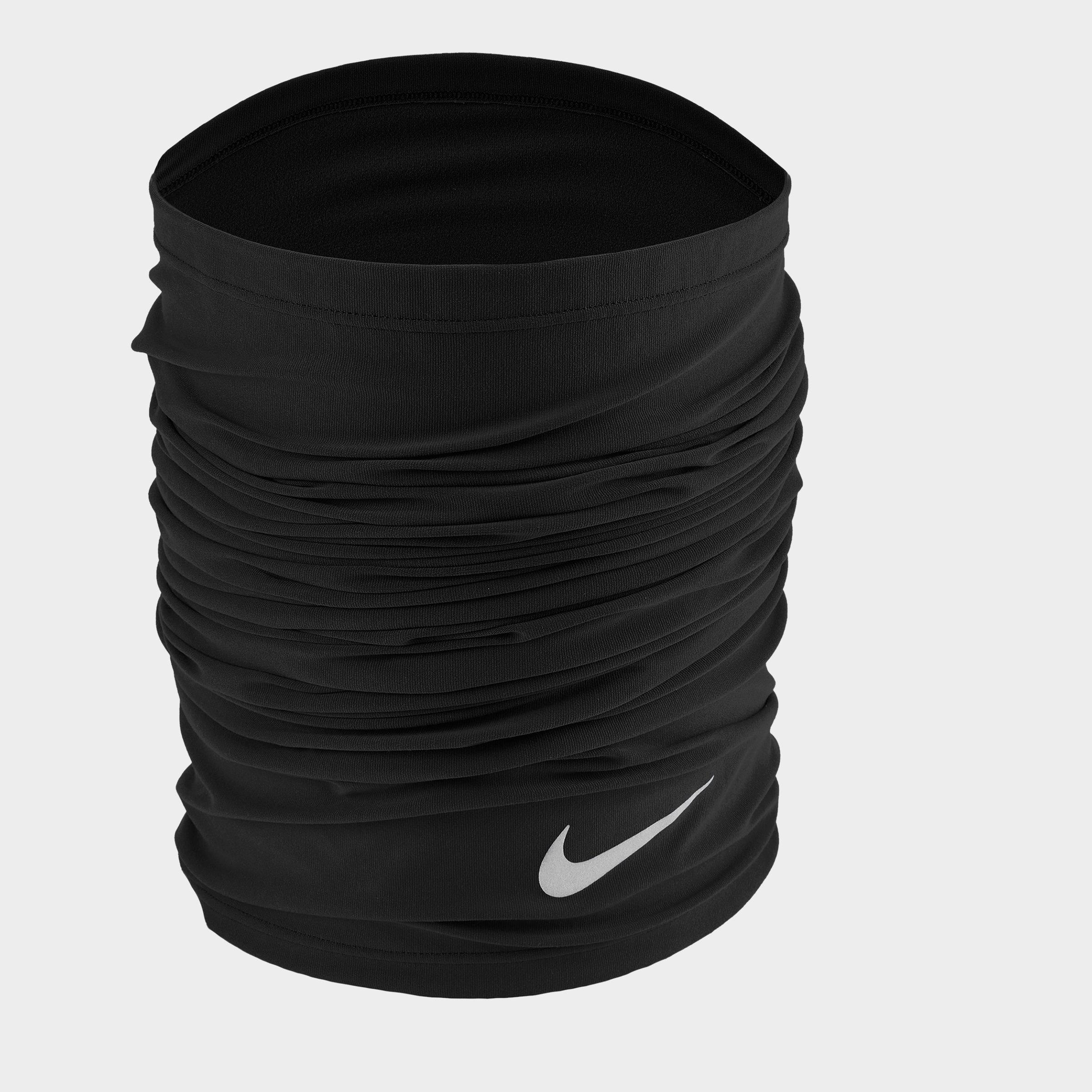 Nike Dri-FIT Neck Wrap 2.0 in Black/Silver