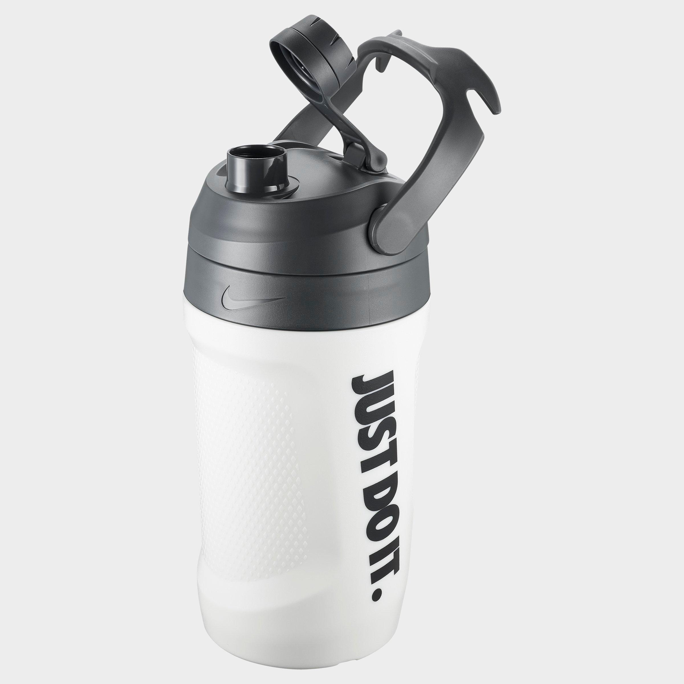 Nike 40oz Fuel Jug Water Bottle in White/Anthracite/Black
