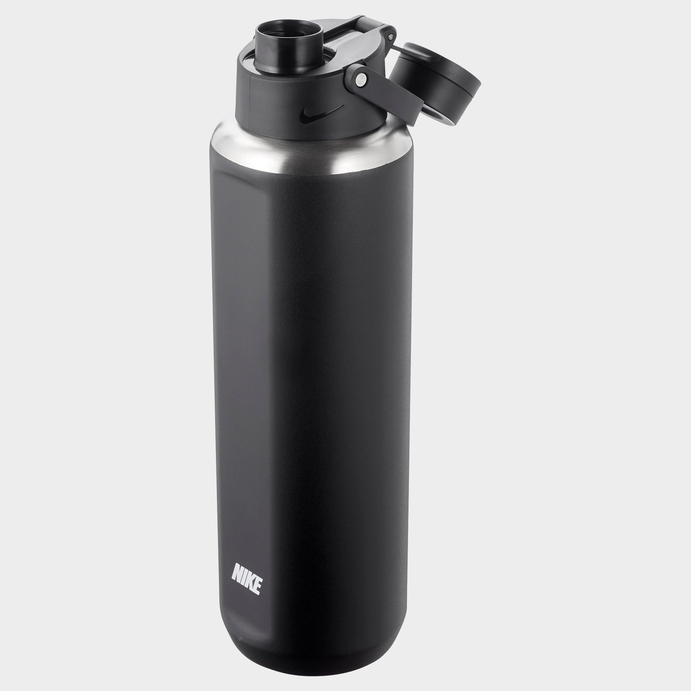 Nike 32oz Stainless Steel Recharge Chug Bottle in Black/White