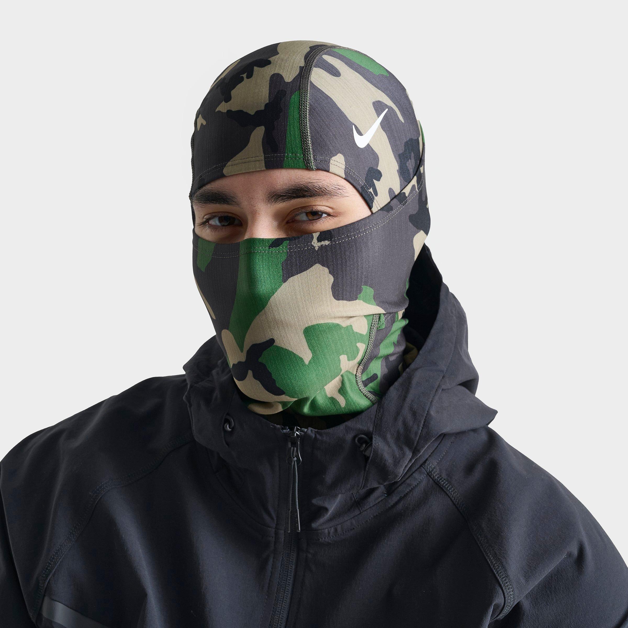 Nike Pro バラクラバ Nike Pro Hyperwarm Hydropull Hood,OSFM(Anthracite/White) at