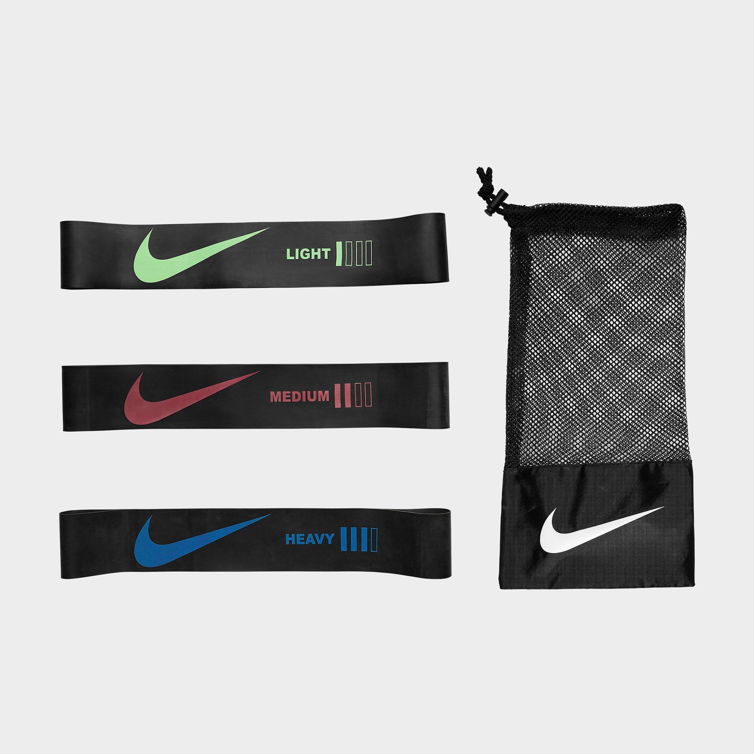 Nike Mini Resistance Bands (3-Pack) in Black