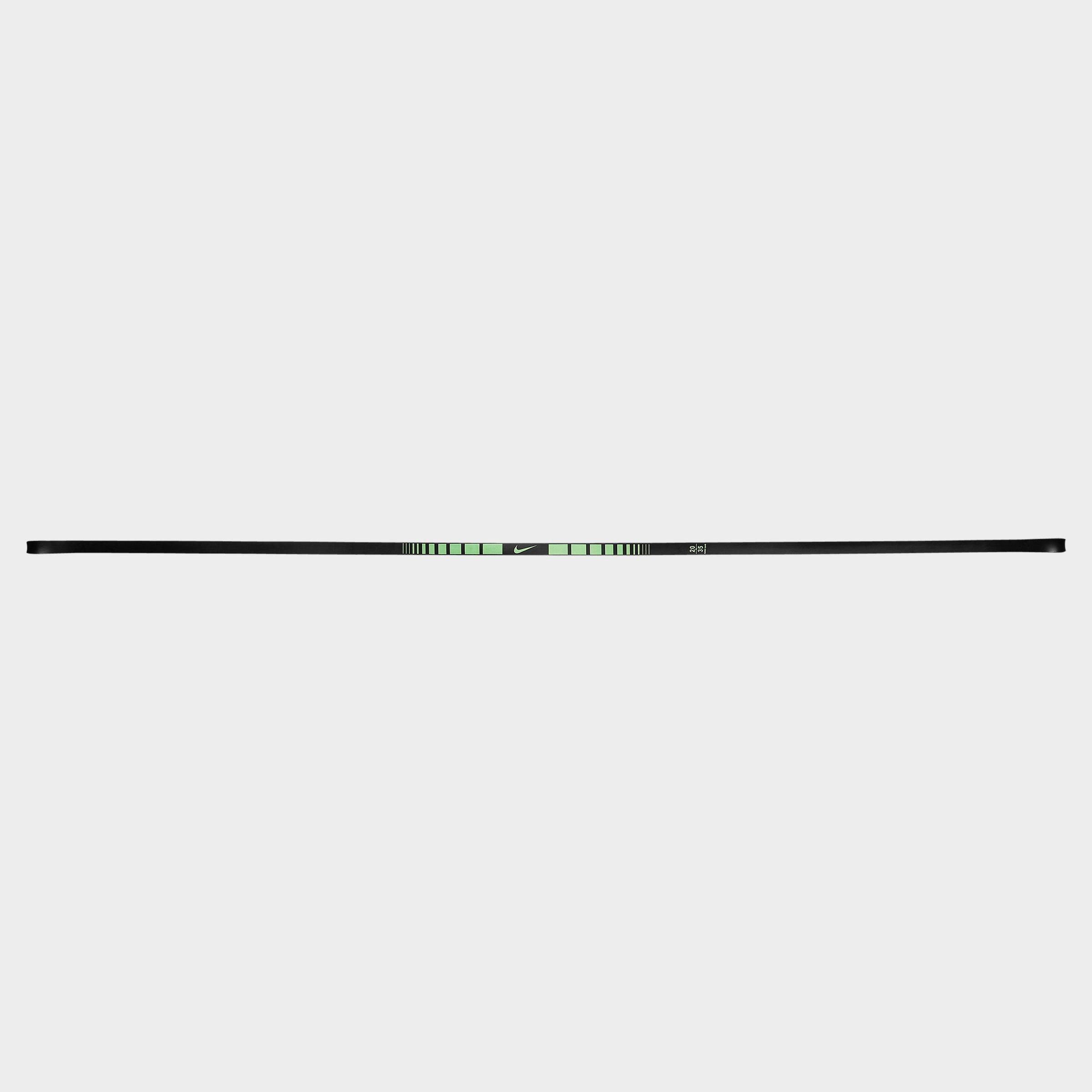 Nike Pro Light Resistance Band in Black/Volt
