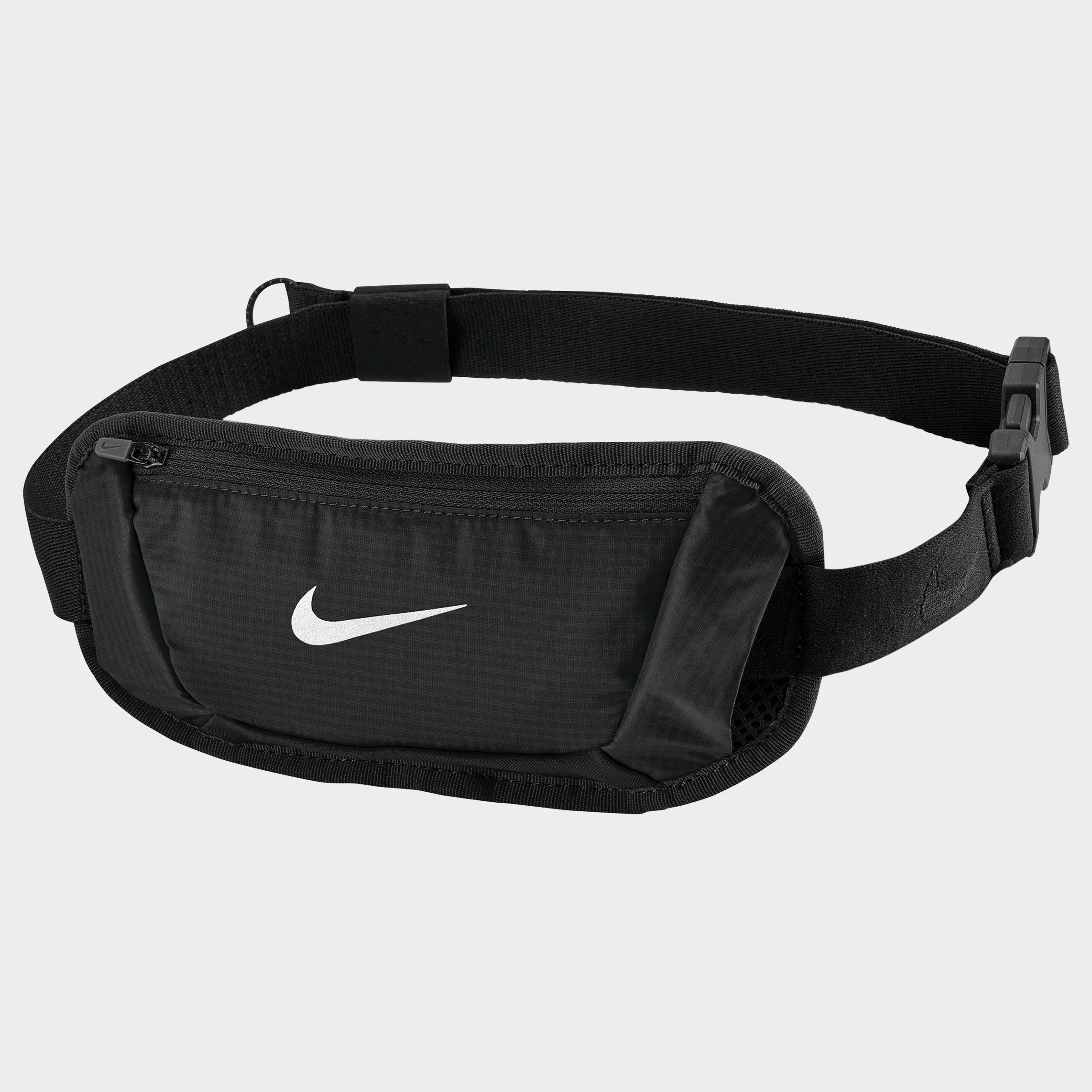 Nike Challenger 2.0 Large Waist Pack in Black/White