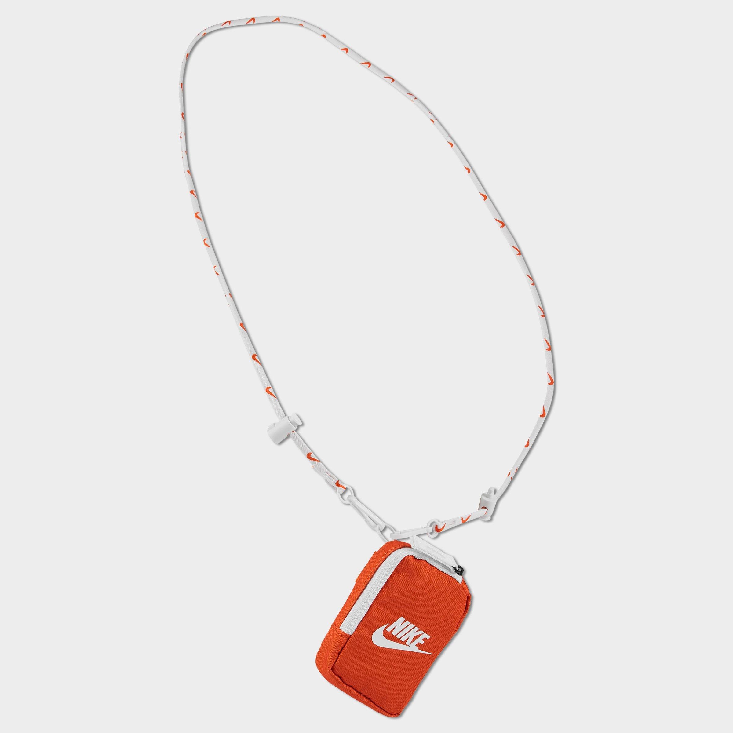 Nike Lanyard Pouch in Safety Orange/White