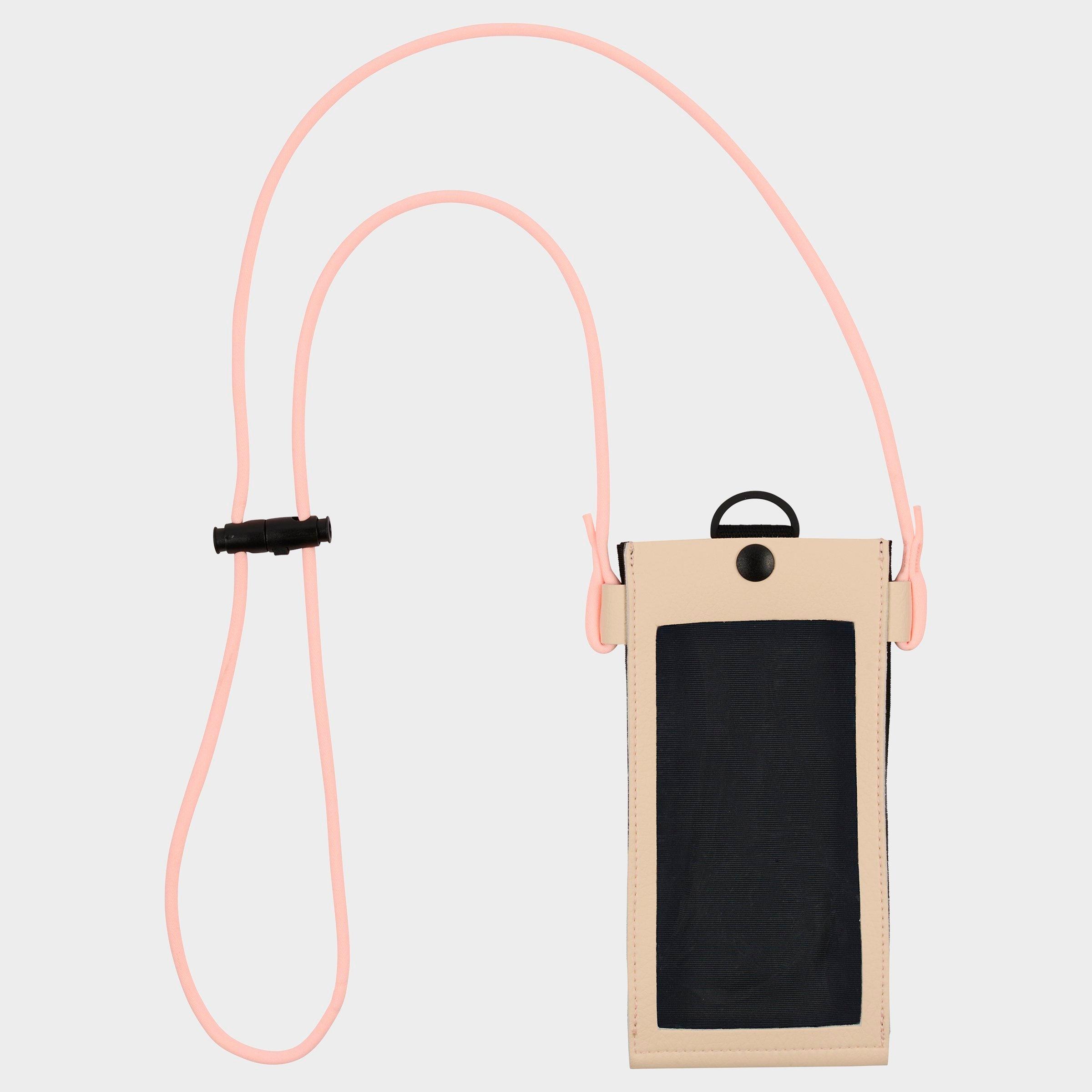Nike Premium Phone Crossbody Bag in Crimson Tint/White