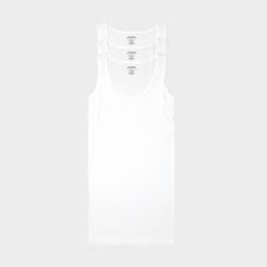 Men's Calvin Klein Cotton Classic Fit Tank Tops (3 Pack)