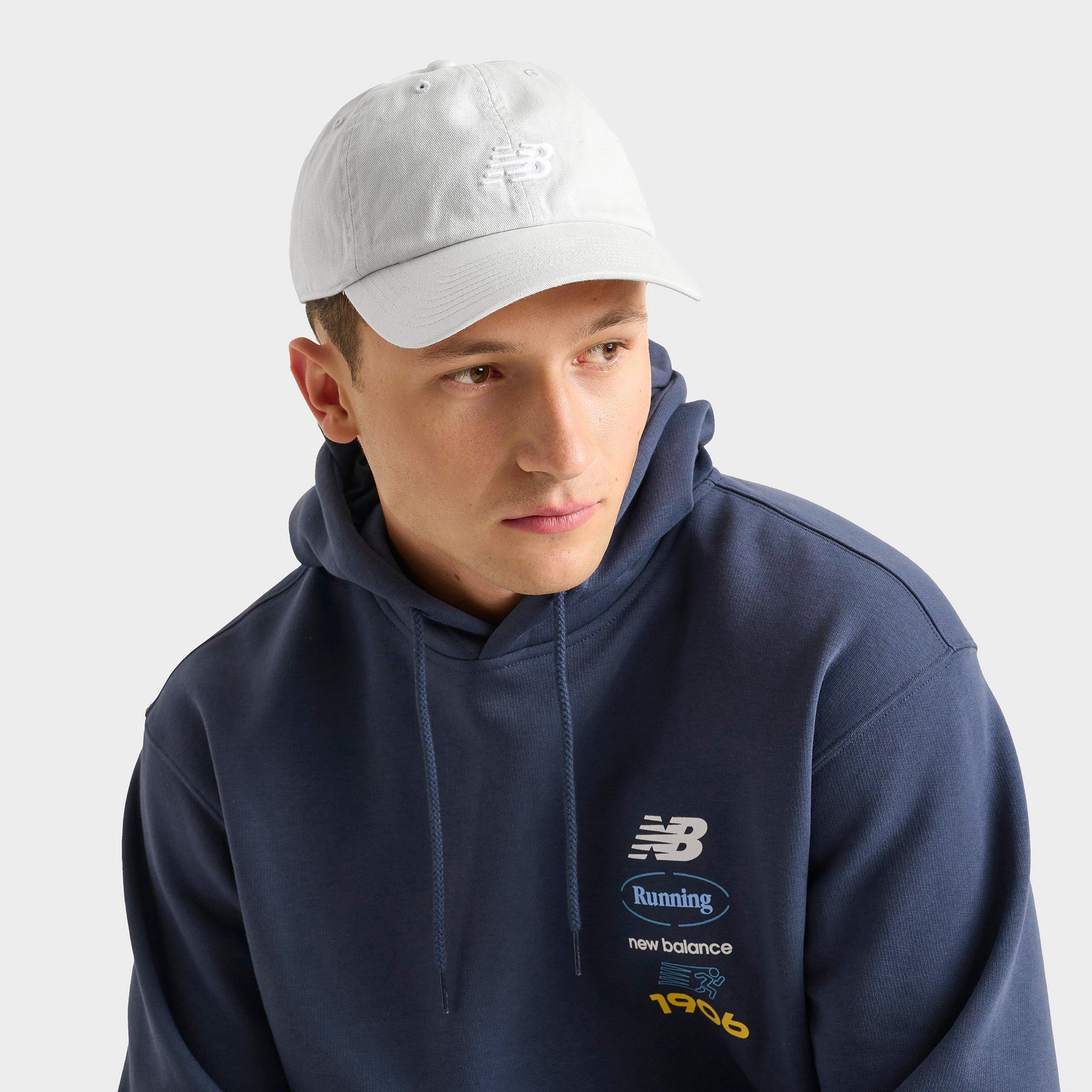 New Balance '47 Clean Up Strapback Hat in AWAY TEAM GREY