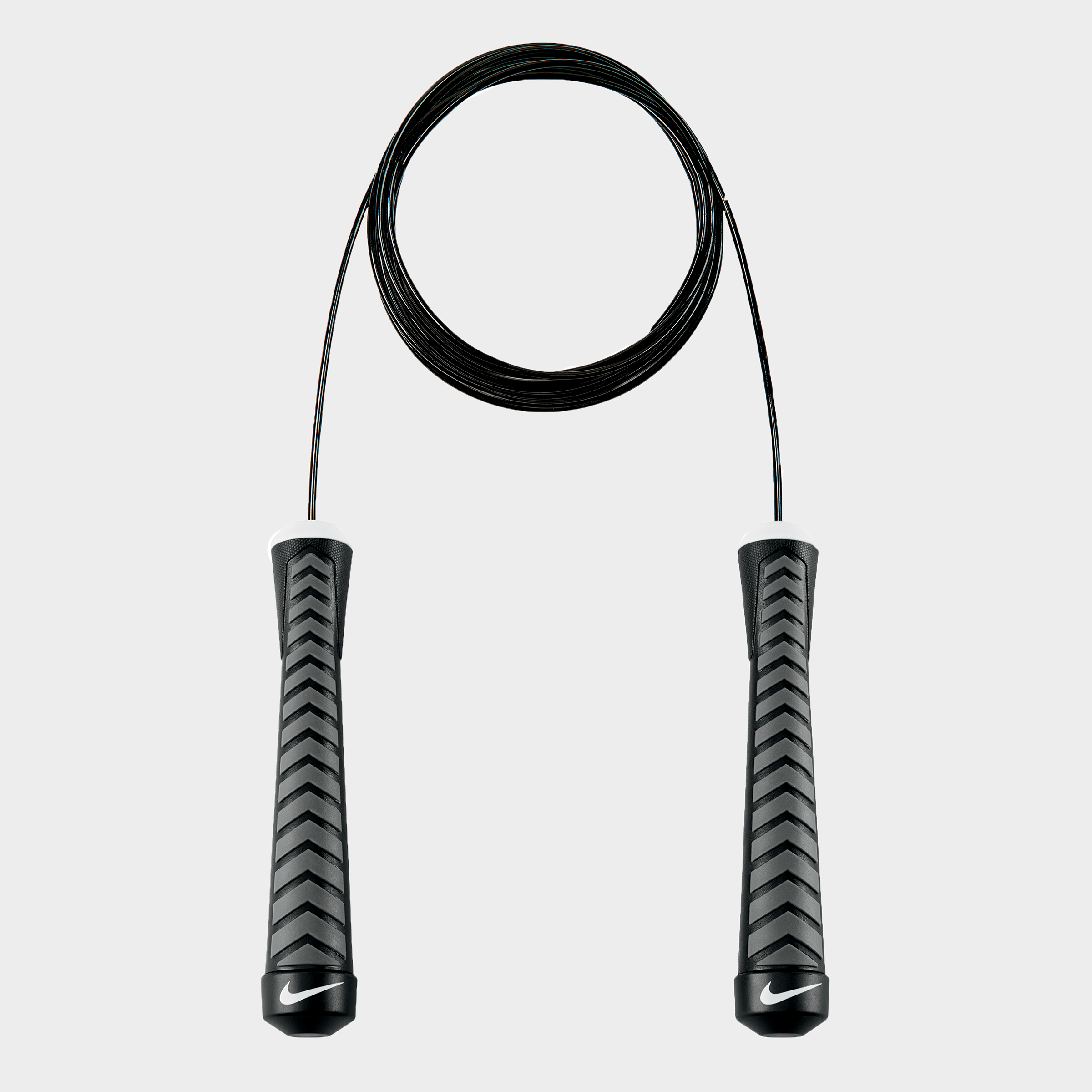 Nike Intensity Speed Rope in Black/Dark Grey/White