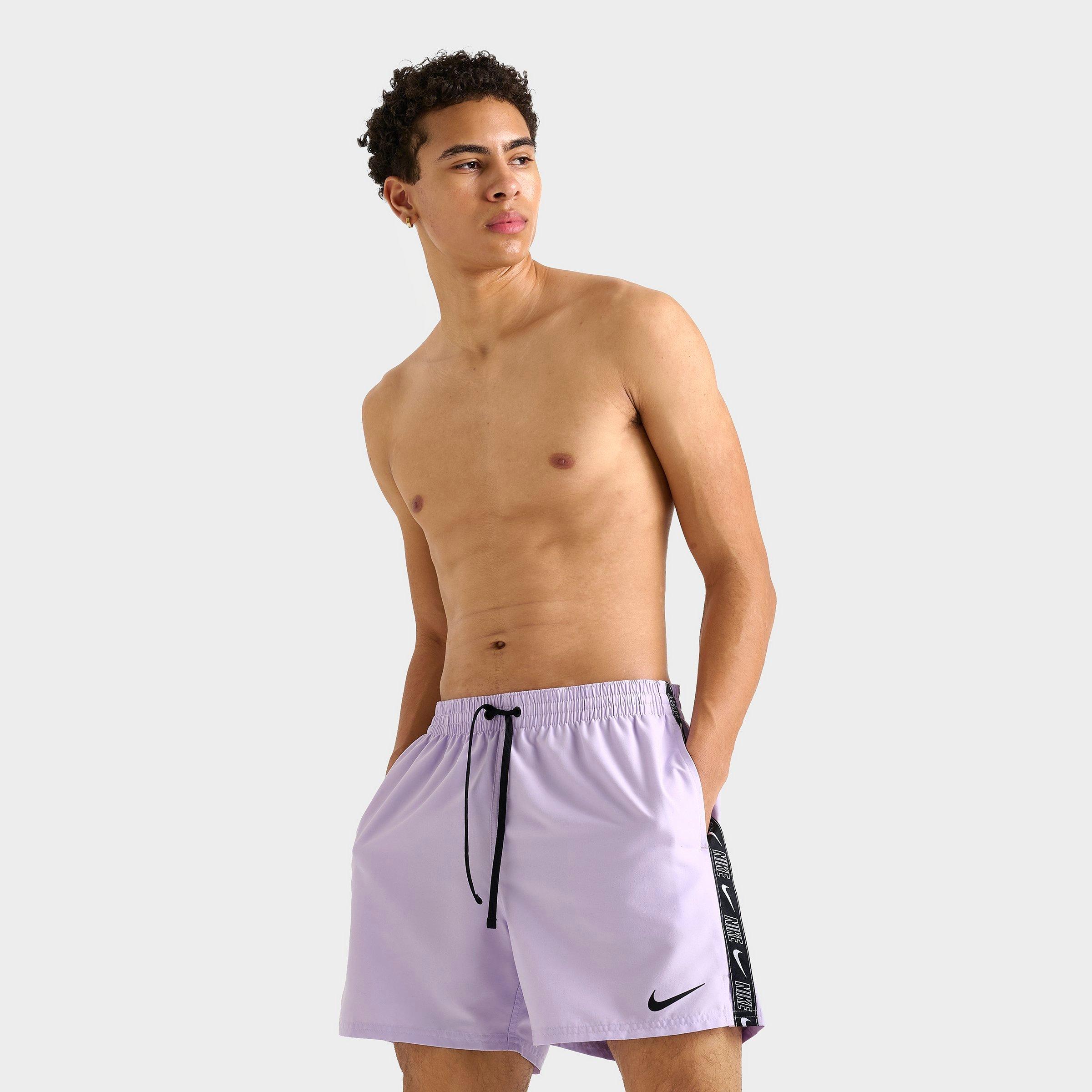 Men's Nike Swim Tape Logo 5" Volley Shorts
