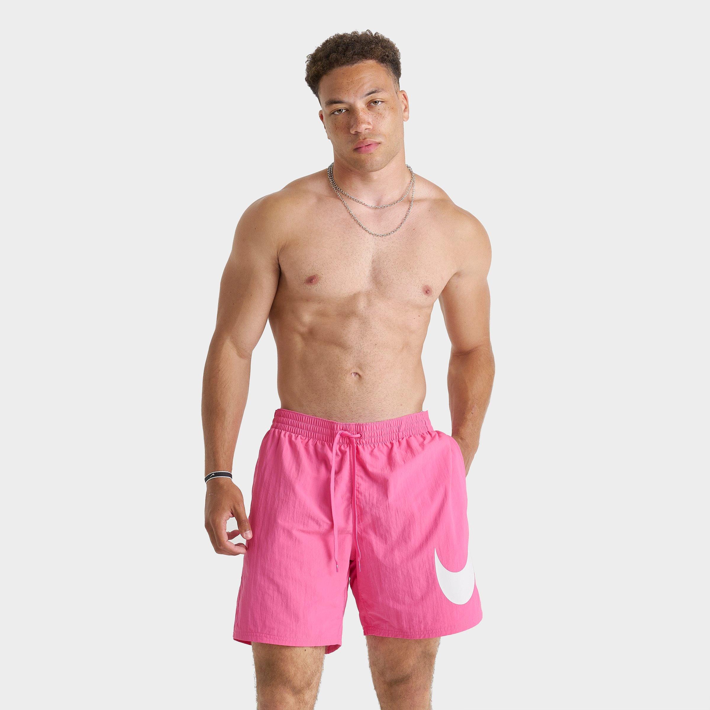 Nike Men's Specs 7-Inch Swim Shorts in Pinksicle Size: Small