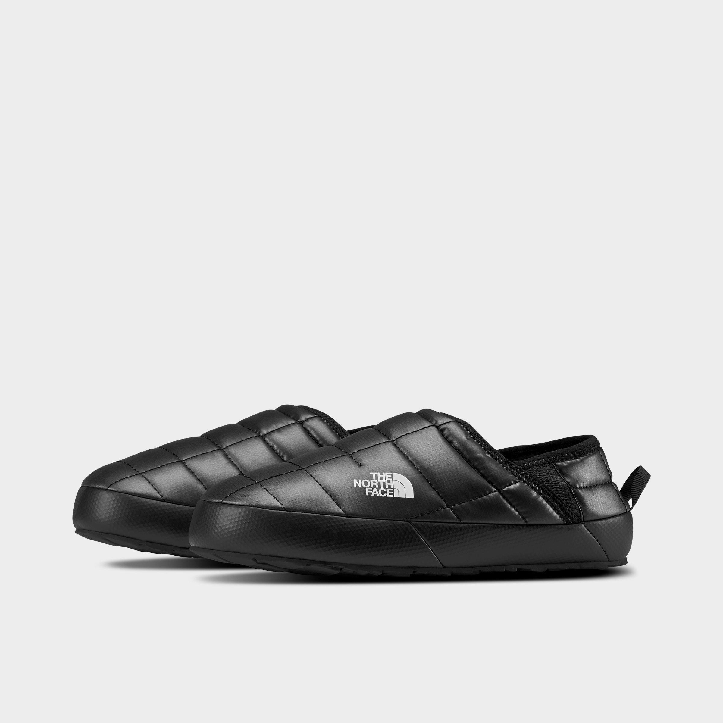 The North Face Women's ThermoBall Traction Mule V Slip-On Casual Shoes in TNF Black Size: 5.0