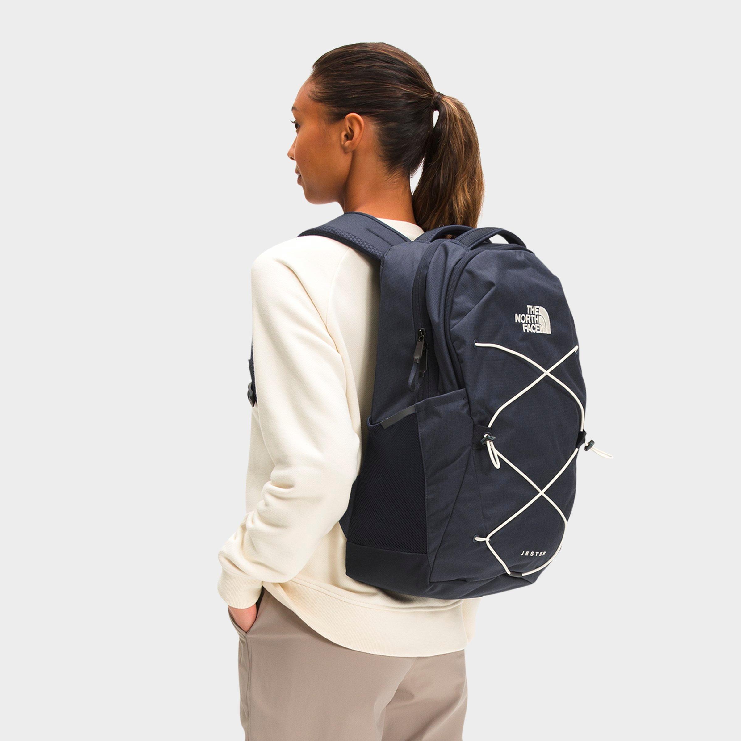 The North Face Jester Backpack (28L) in Aviator Navy Light Heather/Vintage White