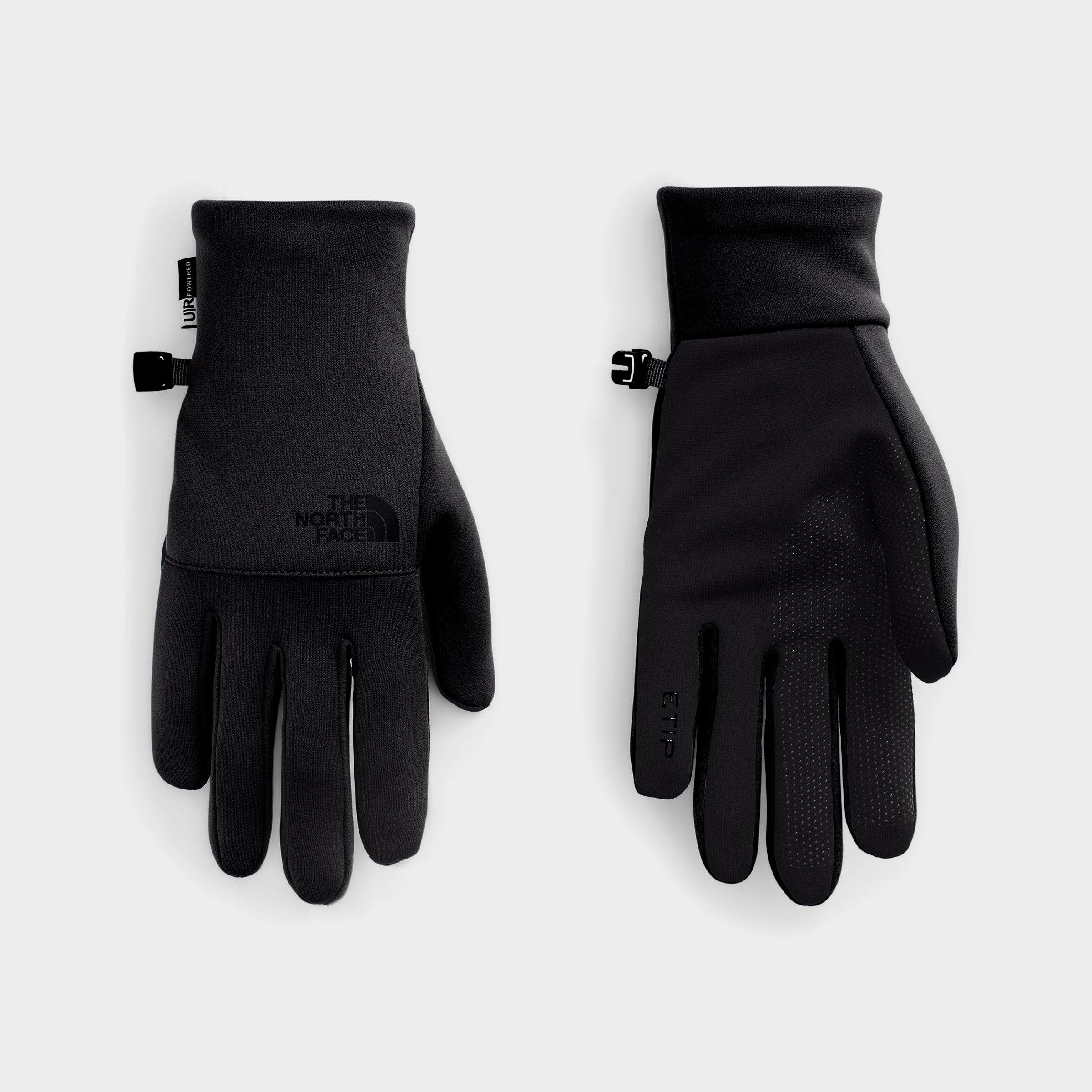 The North Face Etip Recycled Gloves in TNF Black Size: Medium