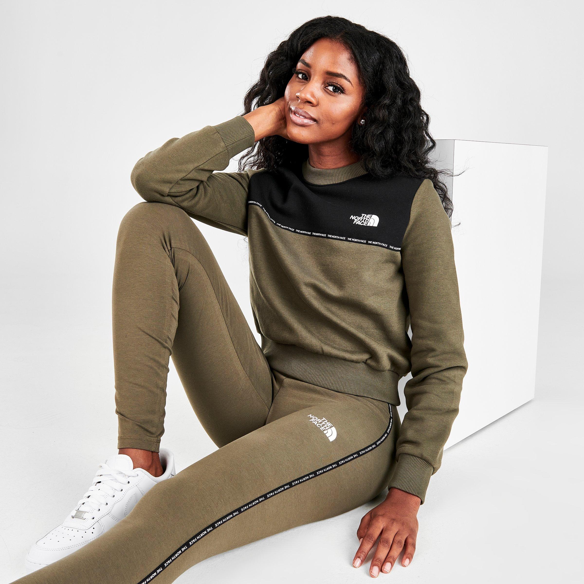 ladies north face tracksuit