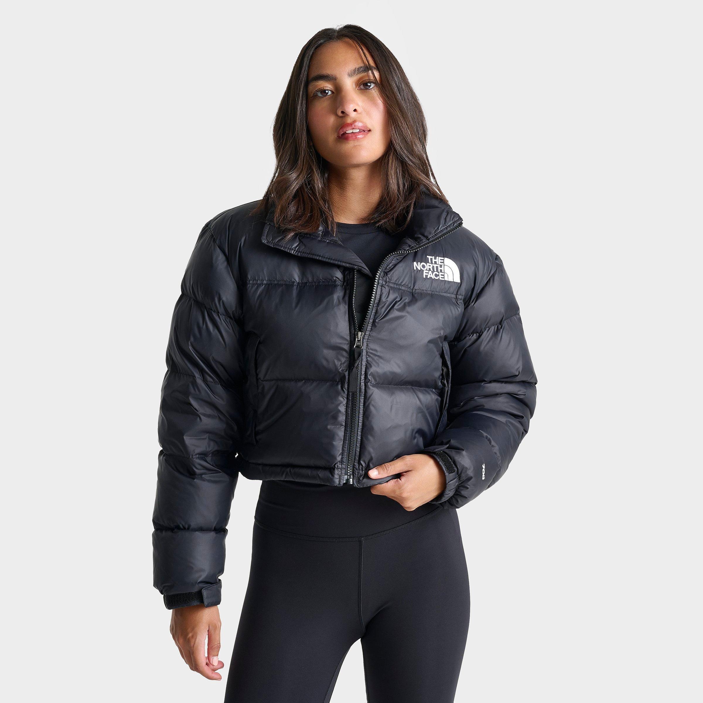 The North Face Women's Nuptse Short Jacket in TNF Black Size: XS