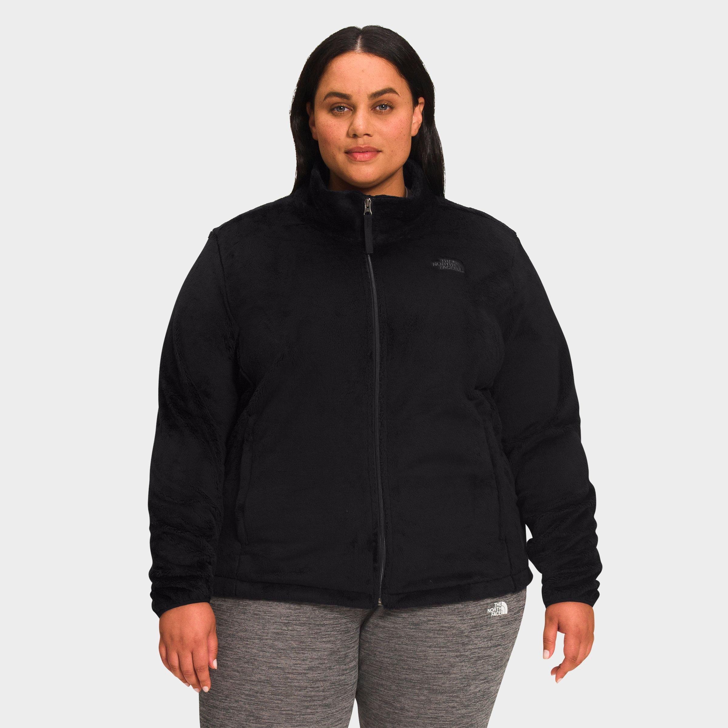Women's The North Face Inc Osito Full-Zip Jacket (Plus Size)