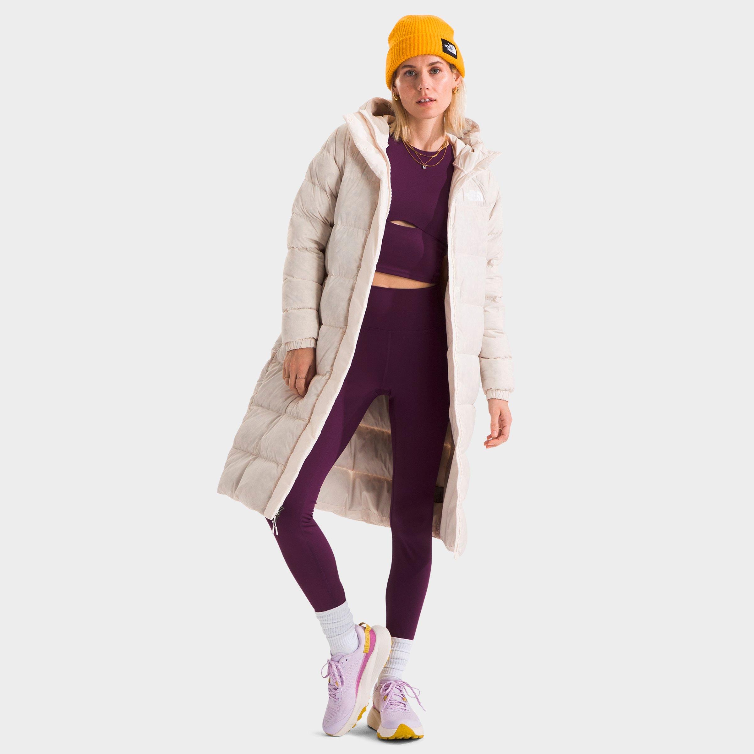 The North Face Women's Hydrenalite Down Parka in White Dune Size: Large