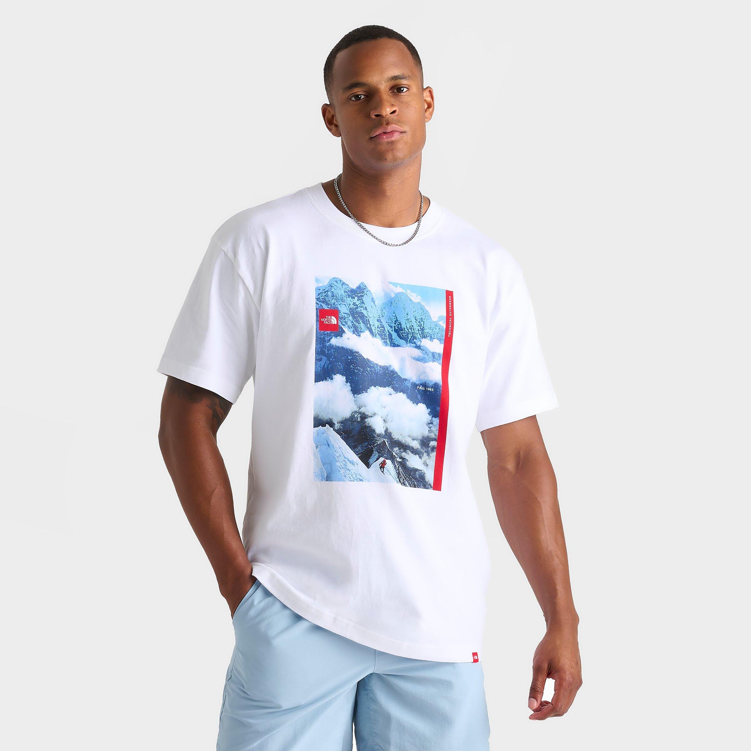 Men's The North Face Inc Heavyweight Mountain Graphic T-Shirt