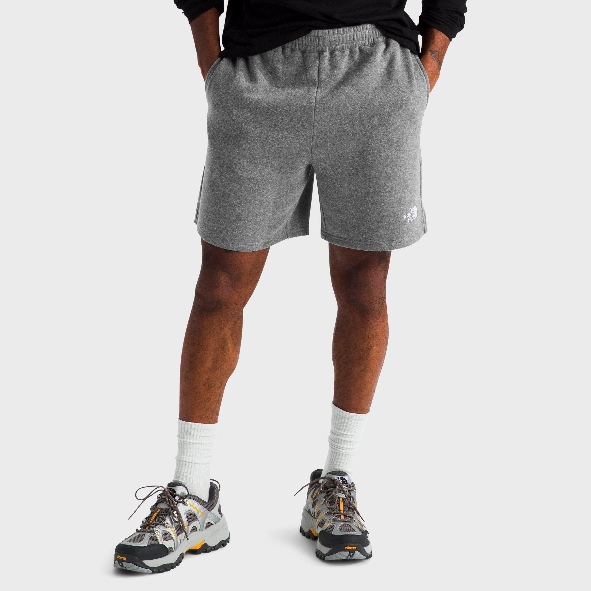 The North Face Men's Evolution Shorts in TNF Medium Grey Heat Size: XL