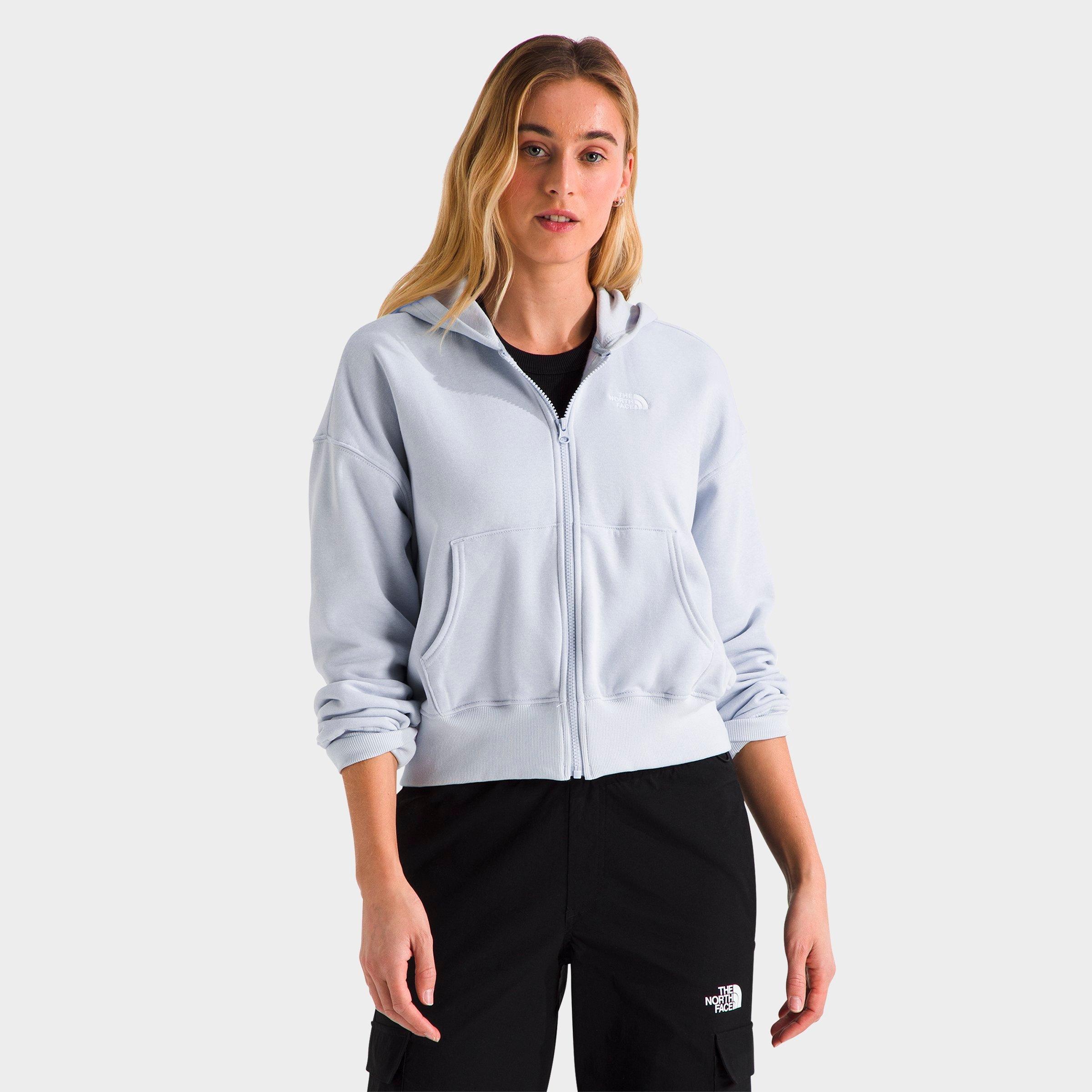 The North Face Women's Evolution Full-Zip Hoodie in Mystic Haze Size: Small