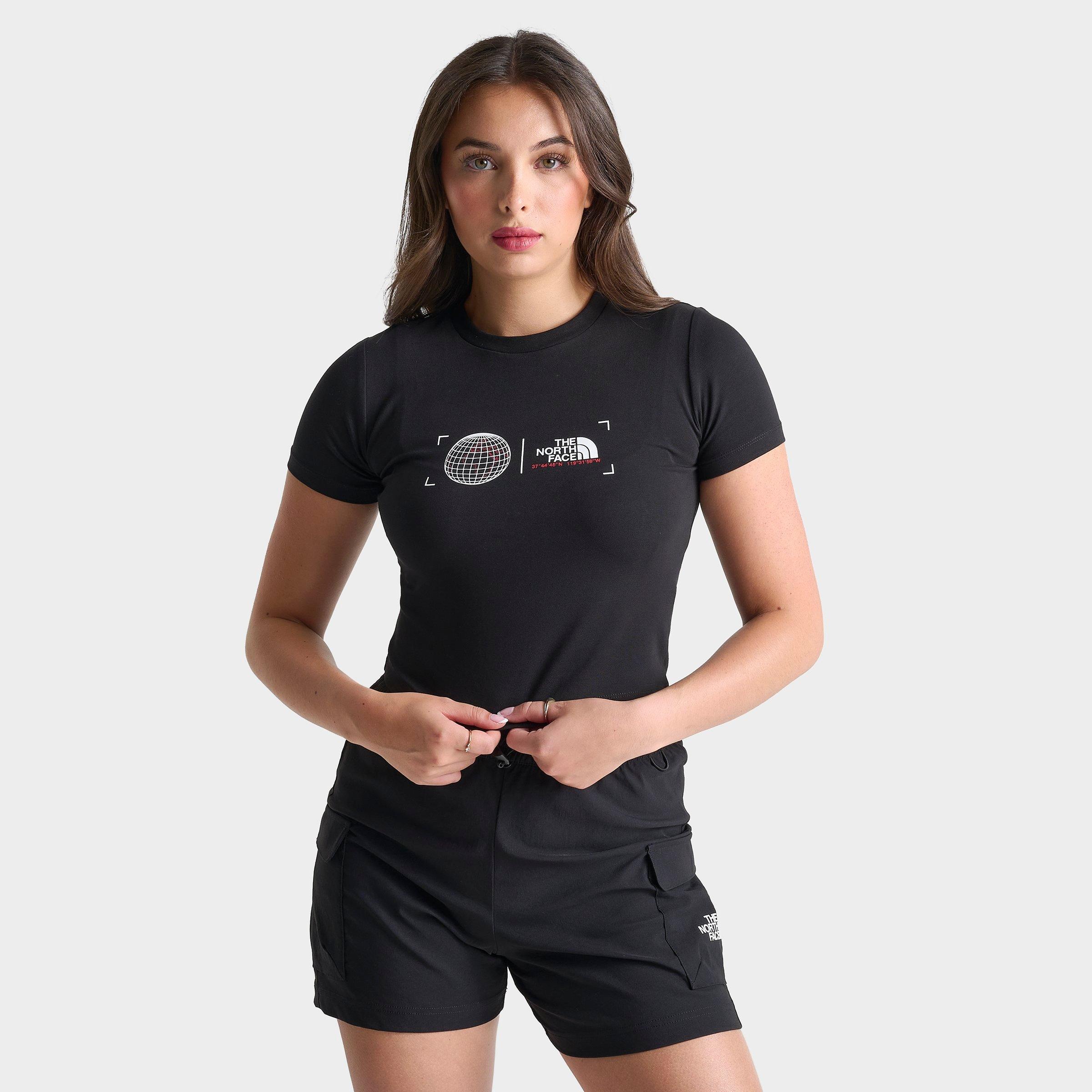 Women's The North Face Inc Globe Slim T-Shirt
