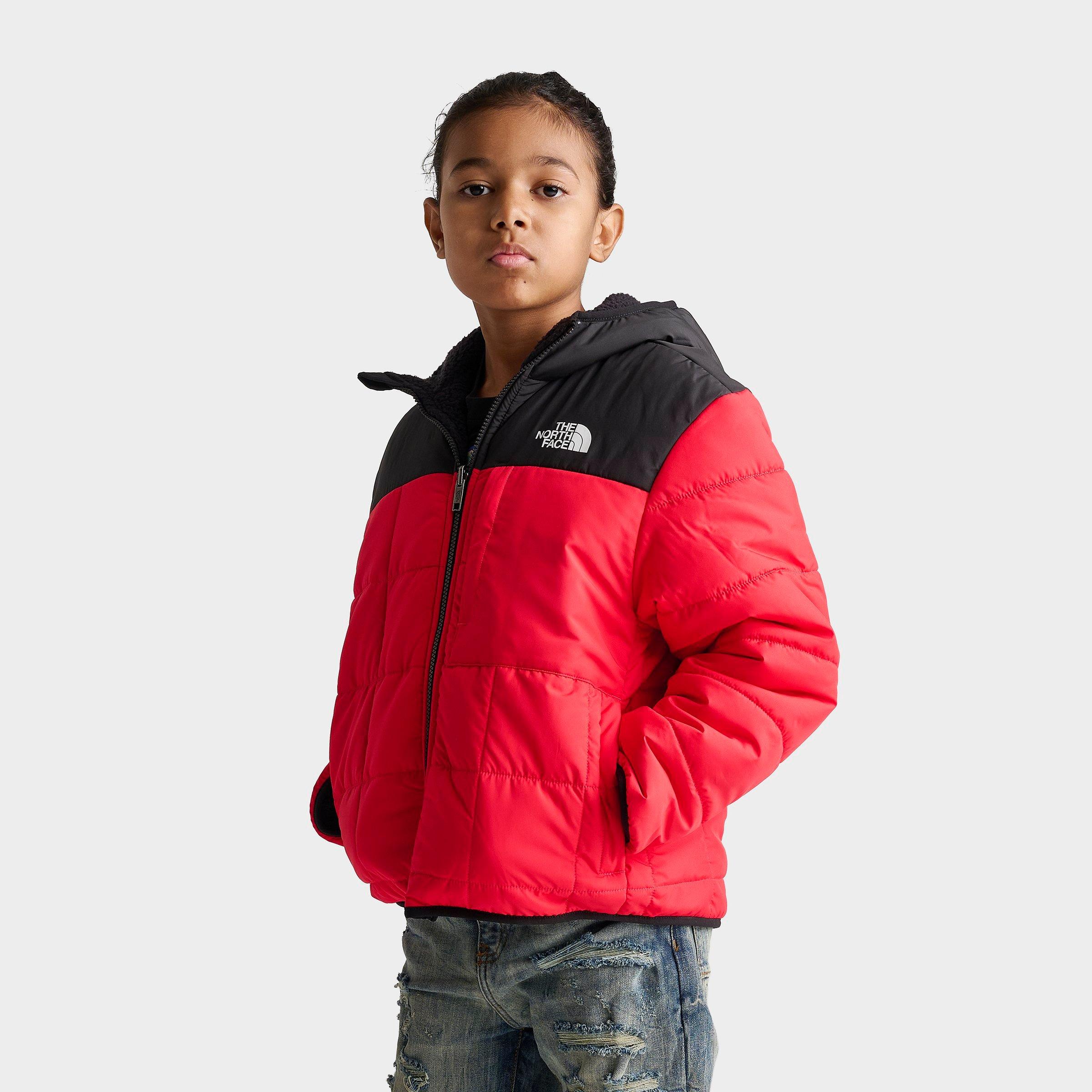 The North Face Big Kids Shasta Reversible Full-Zip Hooded Jacket