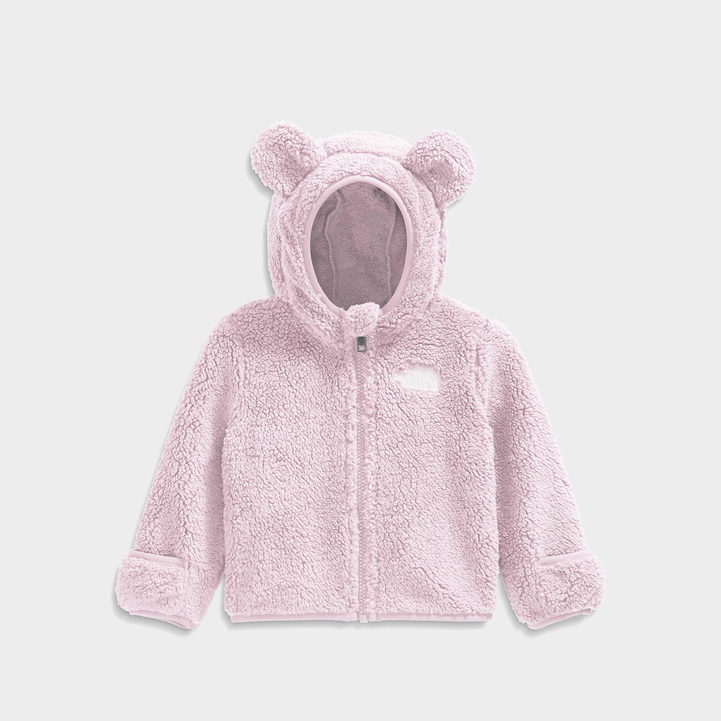 The North Face Infant Campshire Full-Zip Hoodie in Pale Blossom Size: 24M