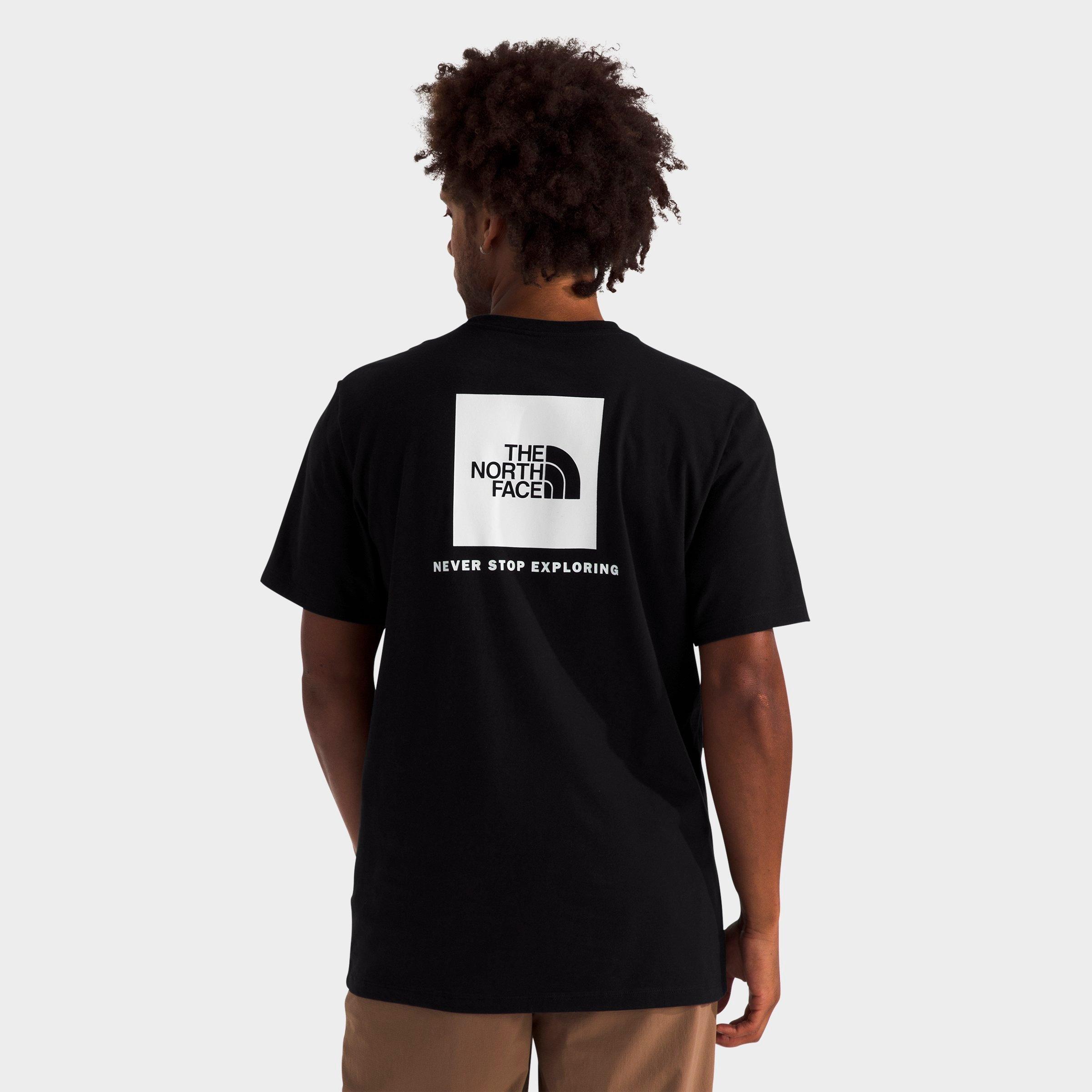 The North Face Men's Evolution Box T-Shirt in TNF Black/TNF White Size: Small
