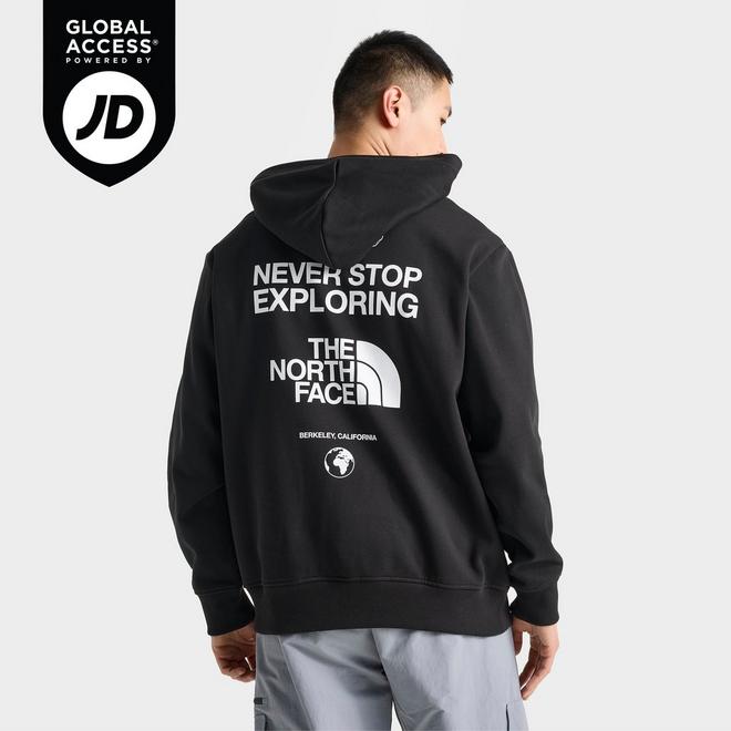 ★THE NORTH FACE★ Notes Oversized Hoodie Men's The North Face Notes Oversized Pullover Hoodie | JD Sports
