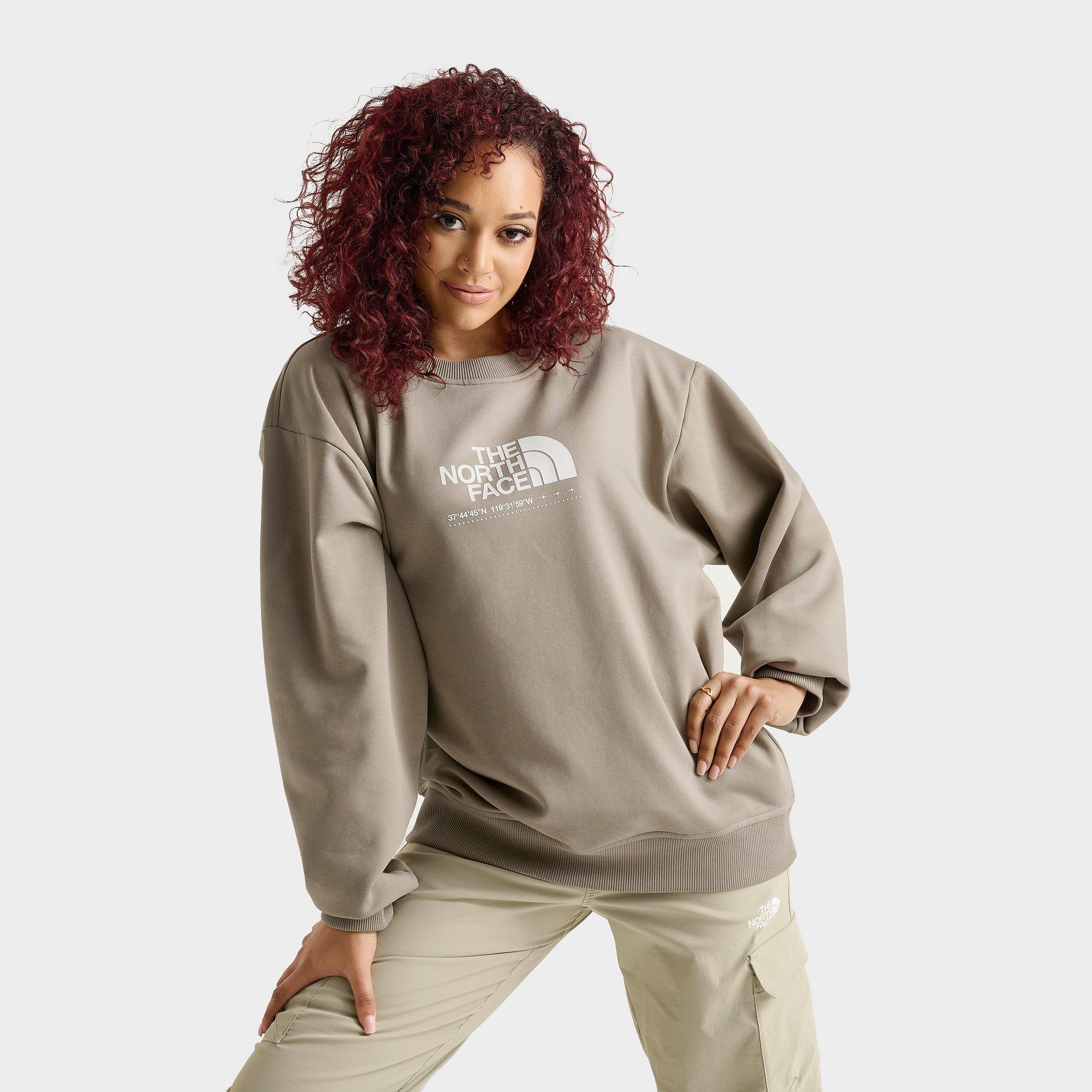 Women's The North Face Inc Oversized Crewneck Sweatshirt