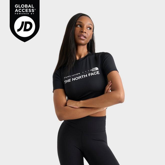 ★THE NORTH FACE★W'S SLIM CROP S/S R/TEE クロップド Tシャツ THE NORTH FACE ノースフェイス レディース Tシャツ W'S SLIM