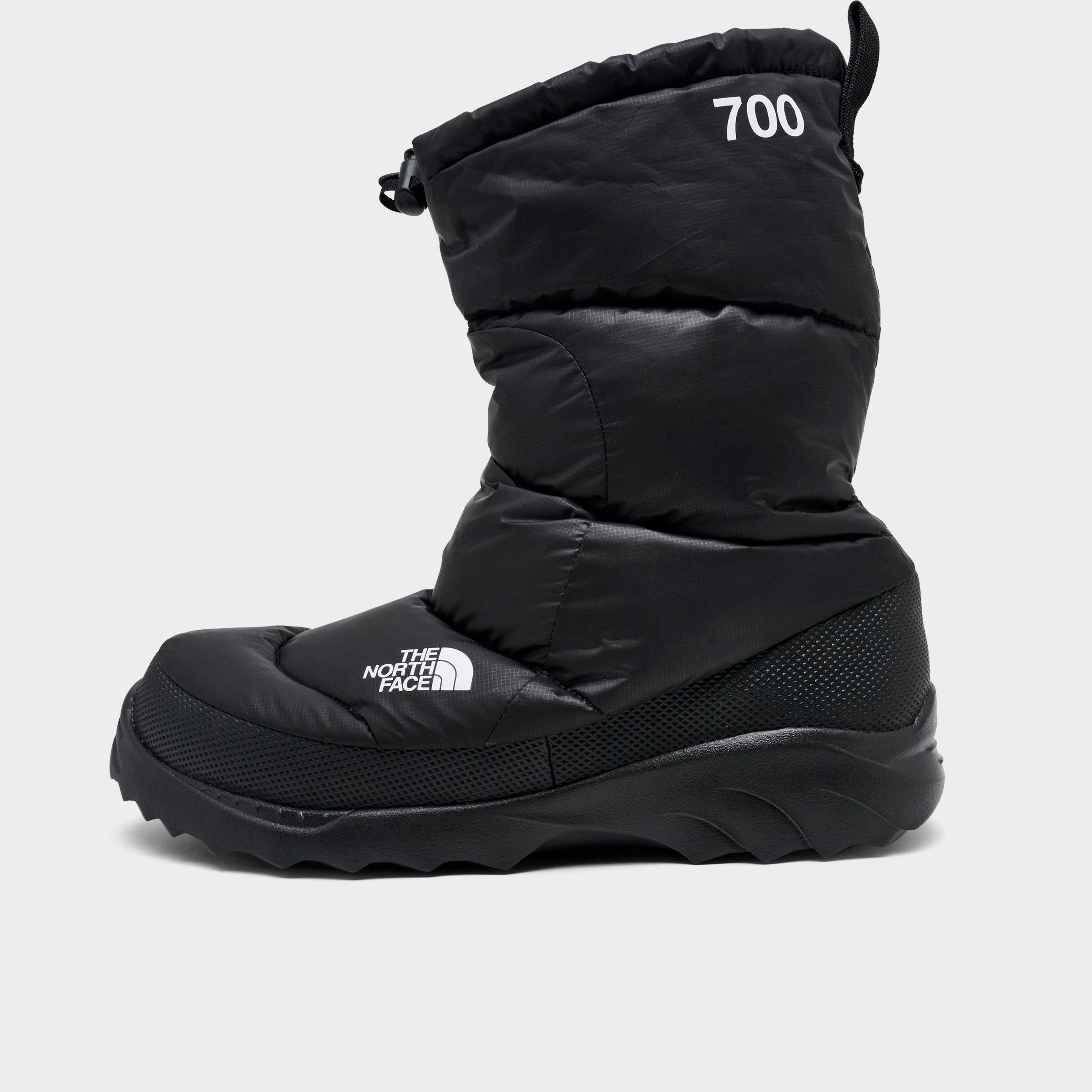 The North Face Men's Nuptse Traction Booties in TNF Black Size: 10.0