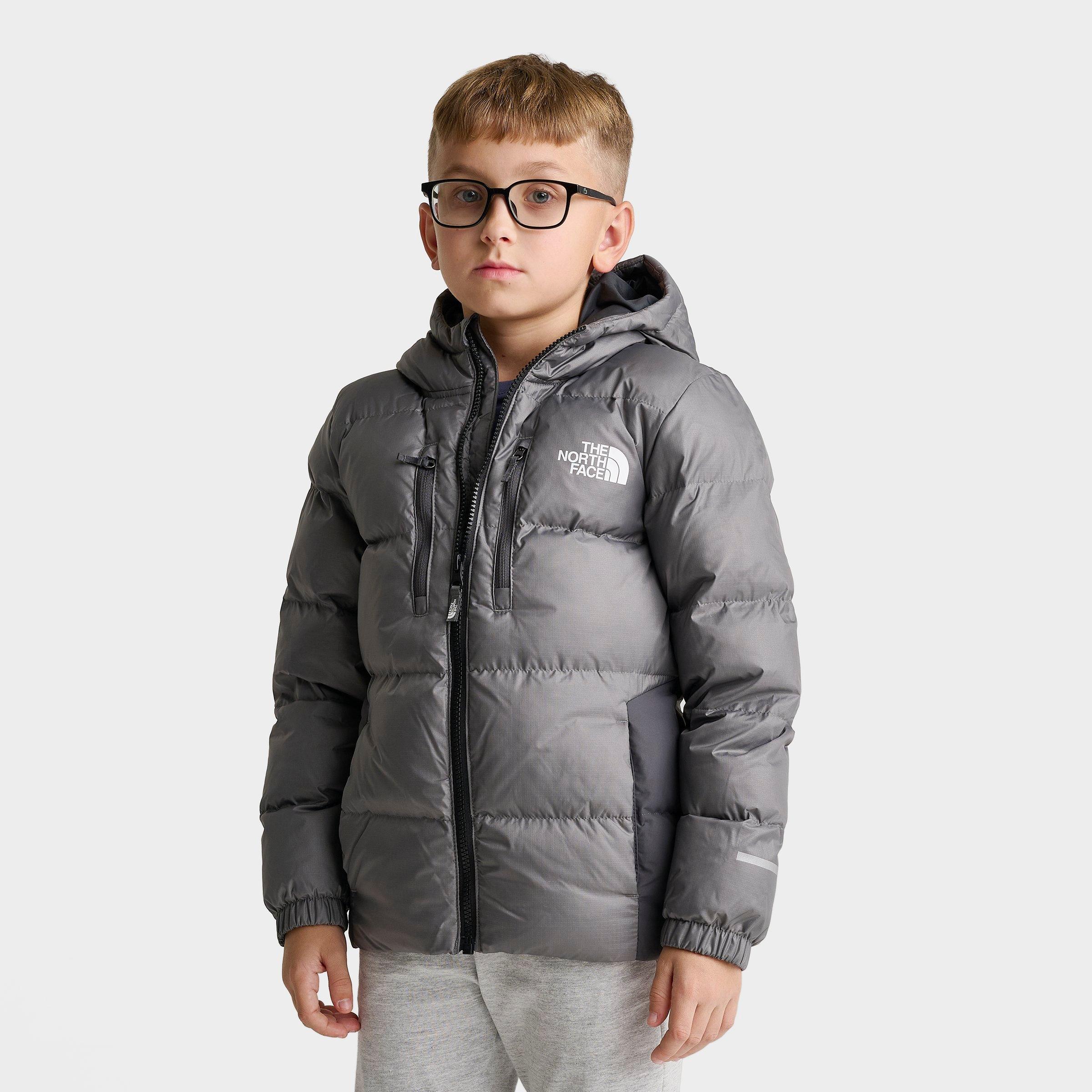 The North Face Big Kids Sherkala Full-Zip Puffer Jacket
