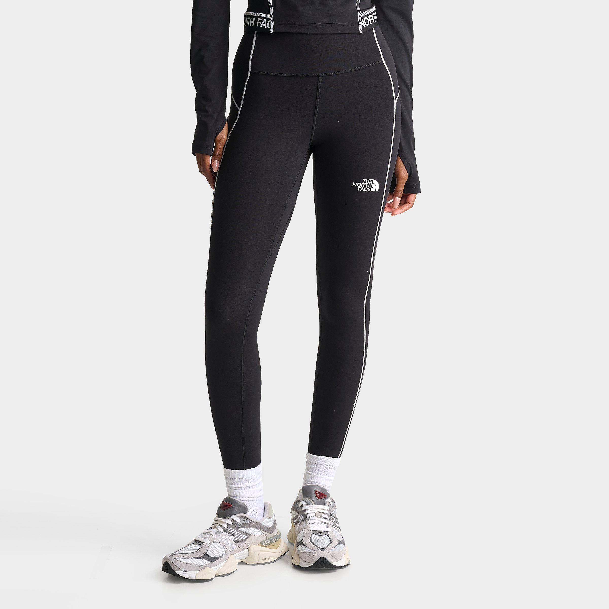 The North Face Women's Cambrena High-Waisted 7/8 Leggings in Black Size: XS