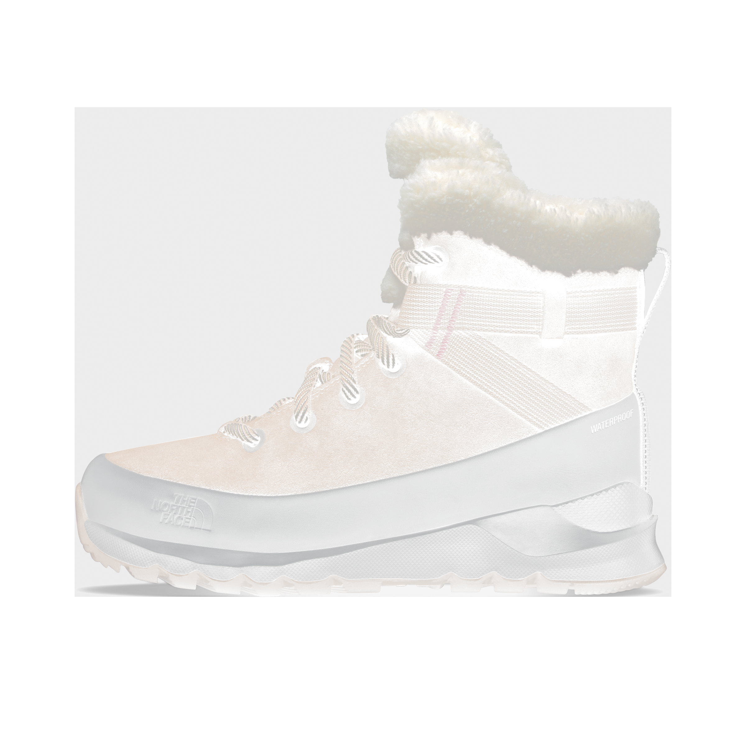The North Face Women's Thermoball Leather Lace-Up Waterproof Boots