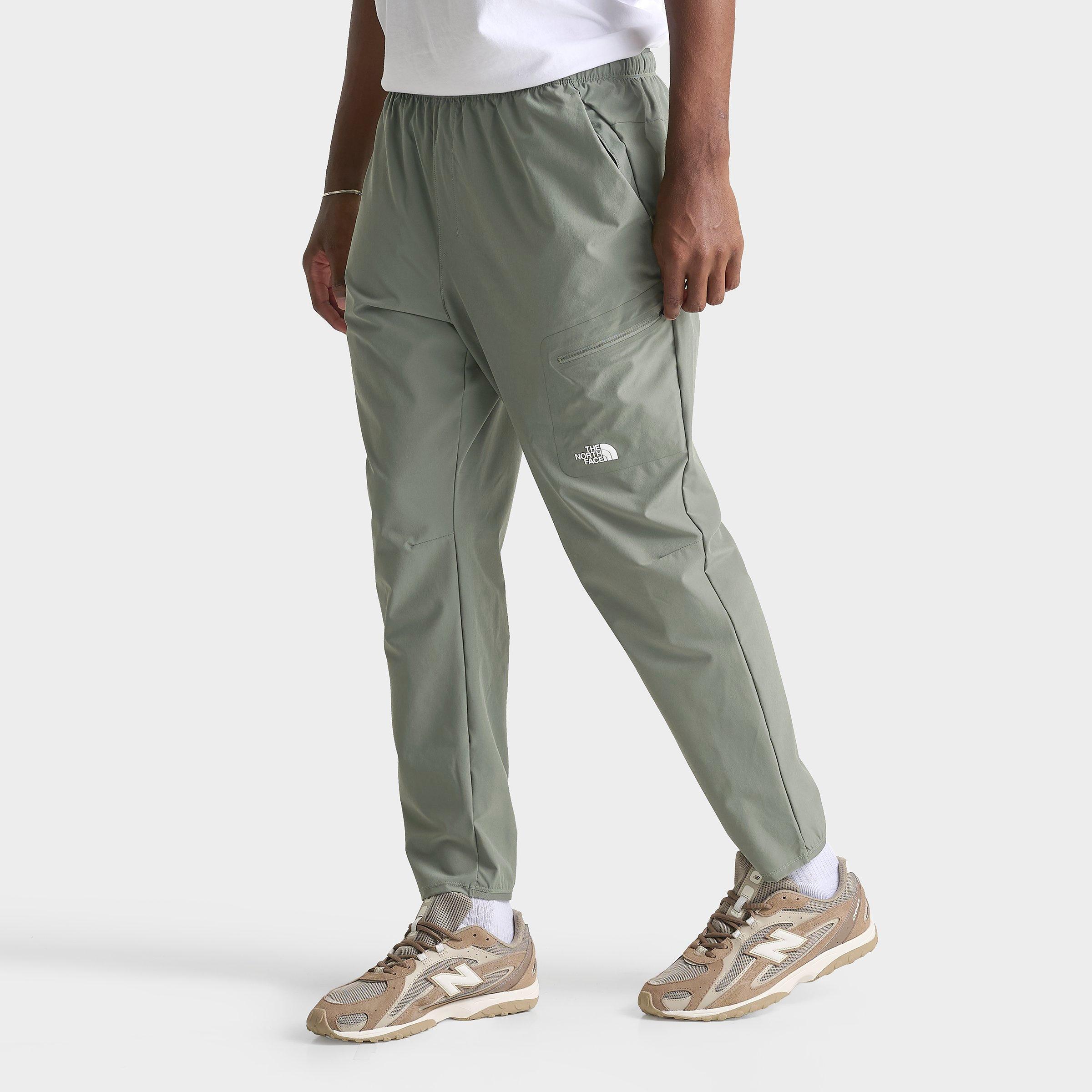 The North Face Men's Frissel Woven Jogger Pants in Agave Green Size: Large