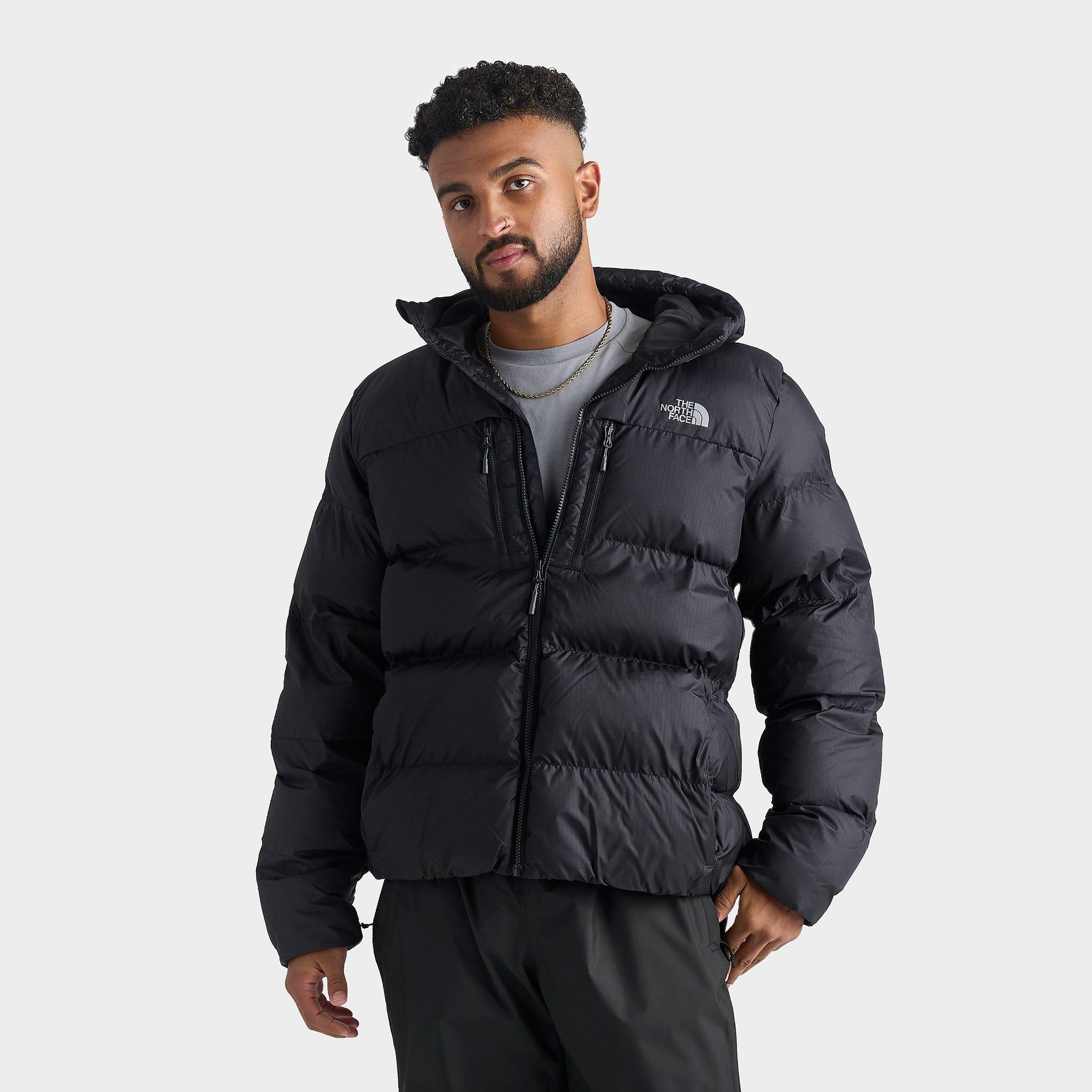 The North Face Men's Kanaga Matte Full-Zip Hooded Jacket