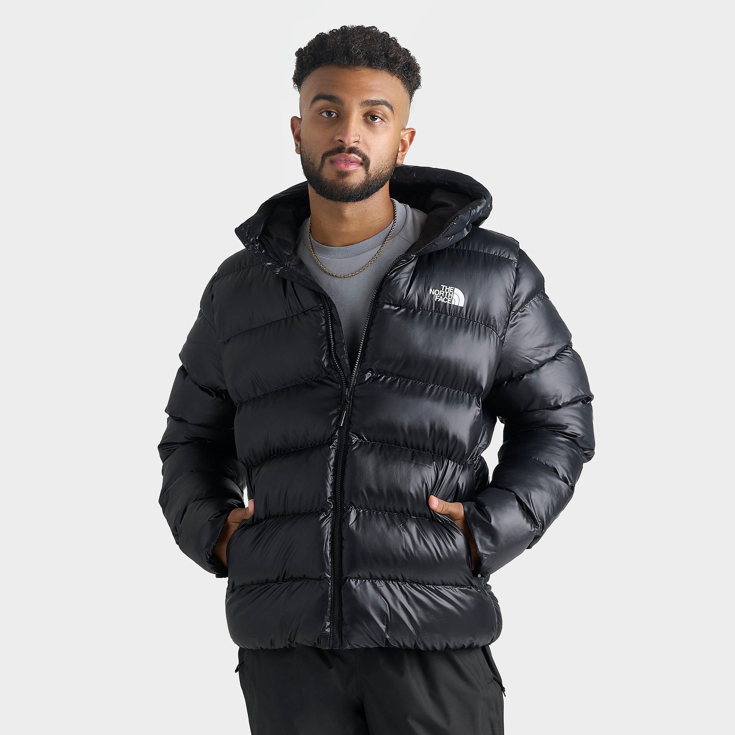 The North Face Men's Saguru Full-Zip Puffer Jacket