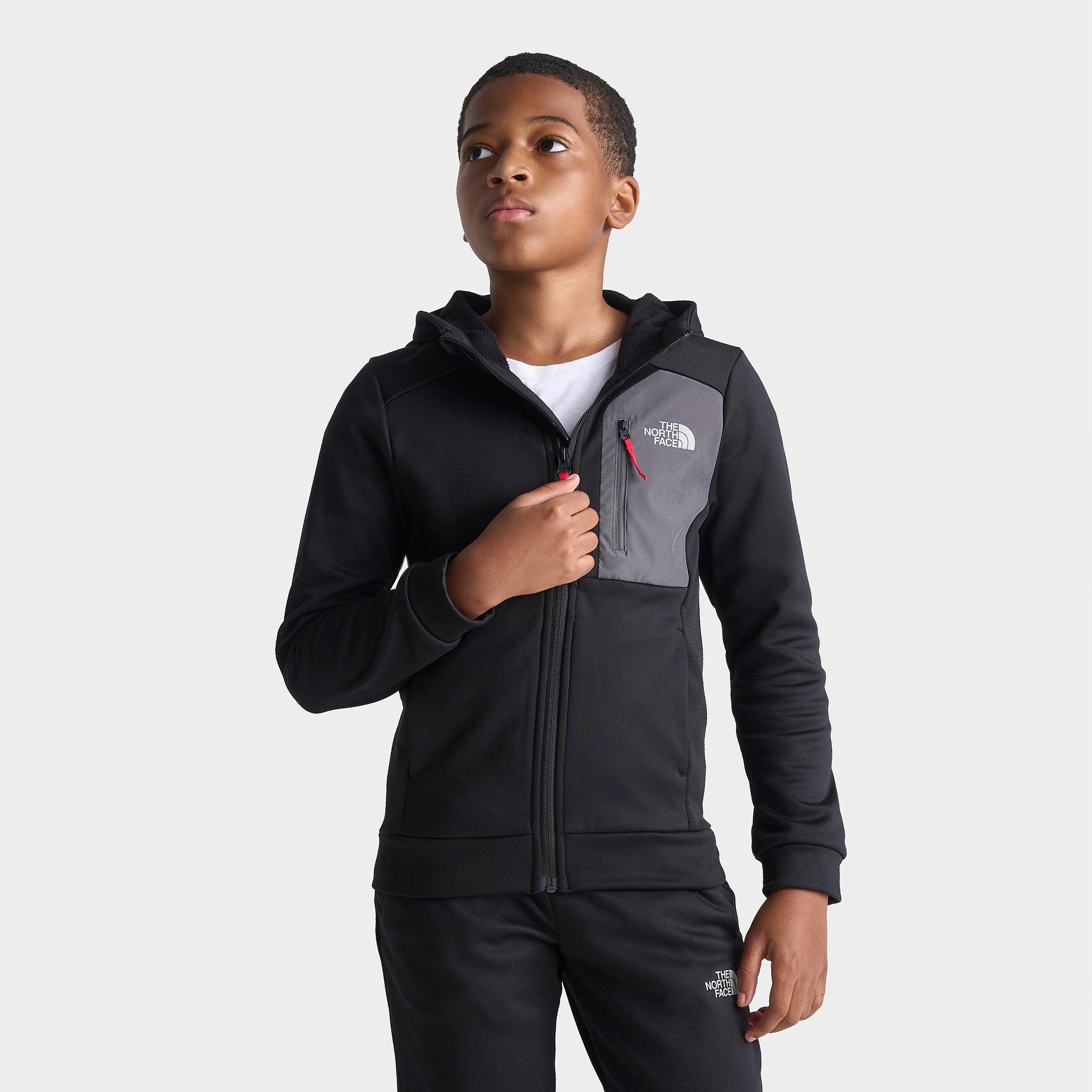 The North Face Big Kids Dalnum Full-Zip Hoodie