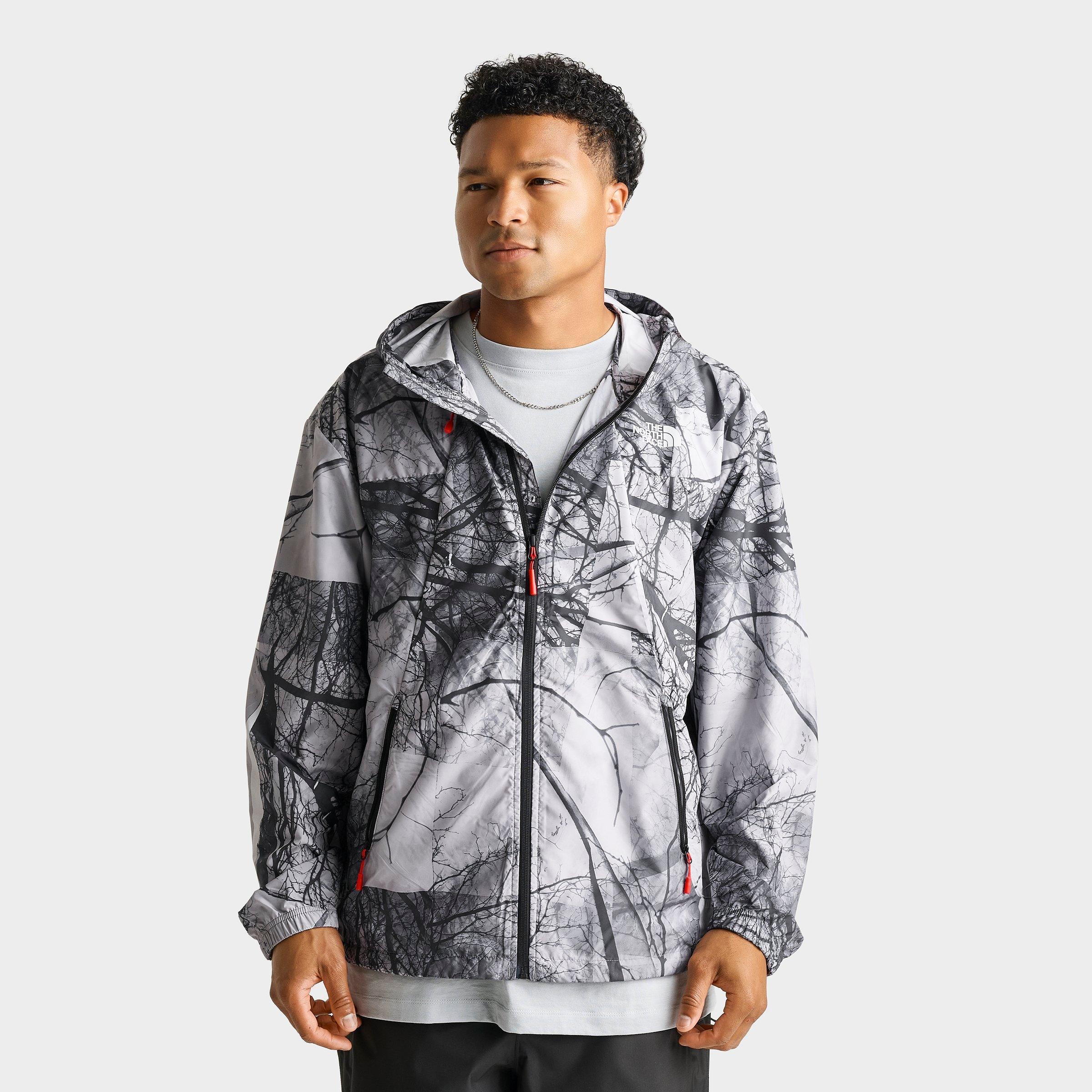 The North Face Men's Palpana Print Full-Zip Woven Jacket