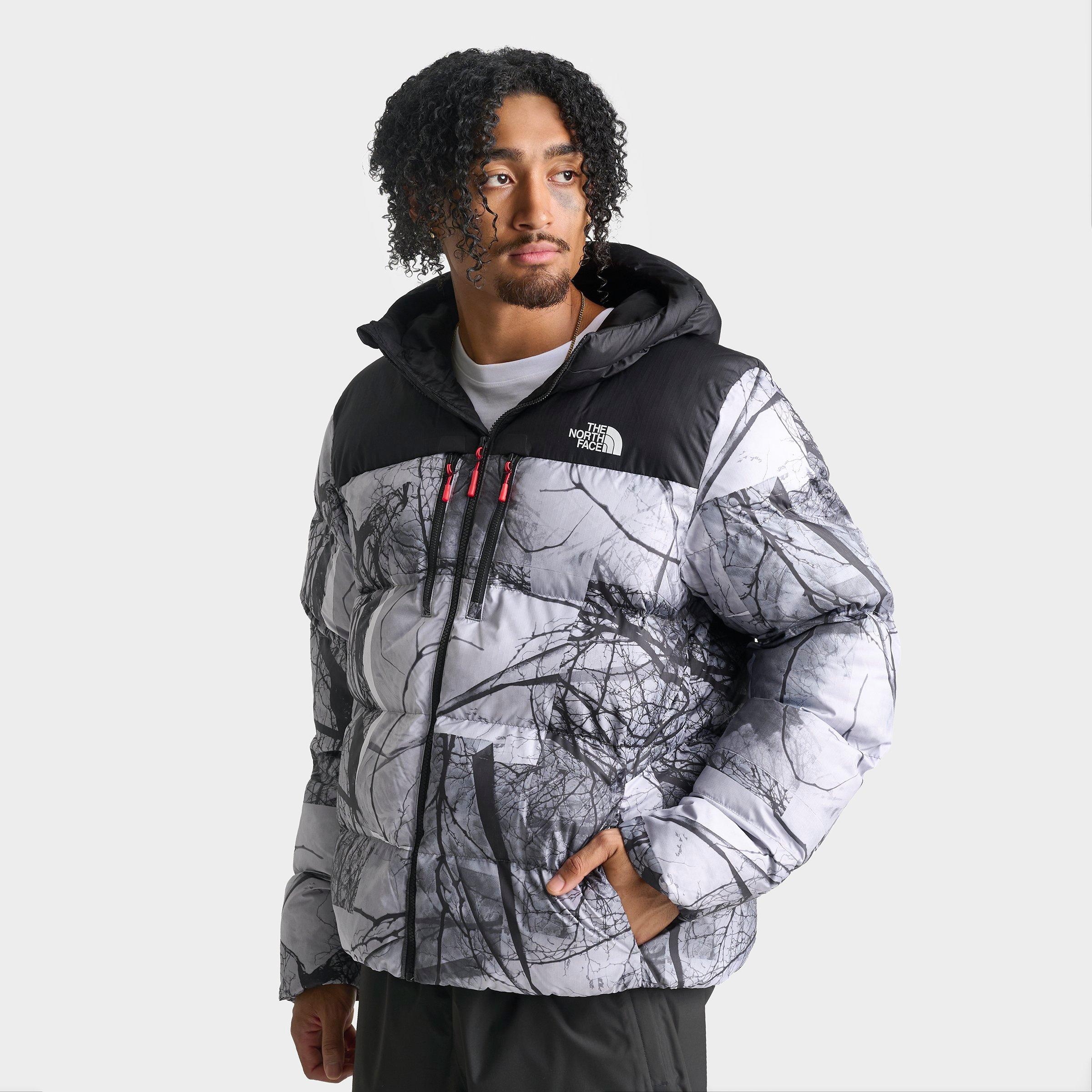 The North Face Men's Kanaga Printed Full-Zip Hooded Jacket