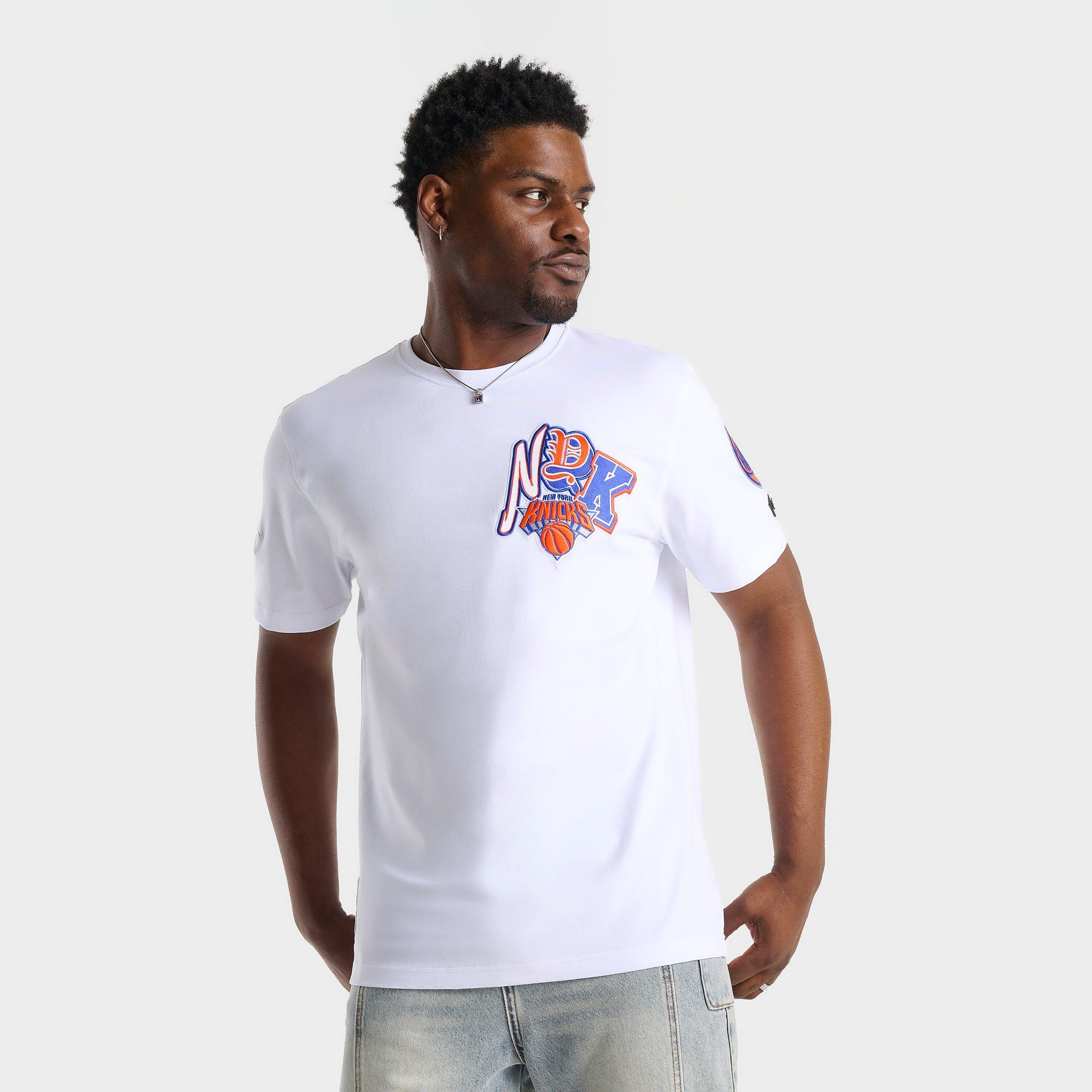 Pro Standard Men's New York Knicks NBA Ransom T-Shirt in White Size: Small