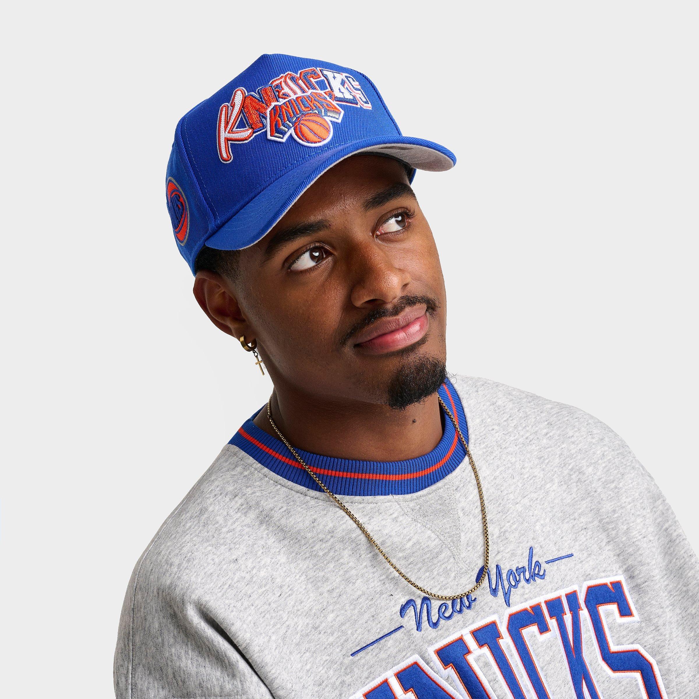 Pro Standard New York Knicks NBA City Ransom Snapback Hat in Royal Blue