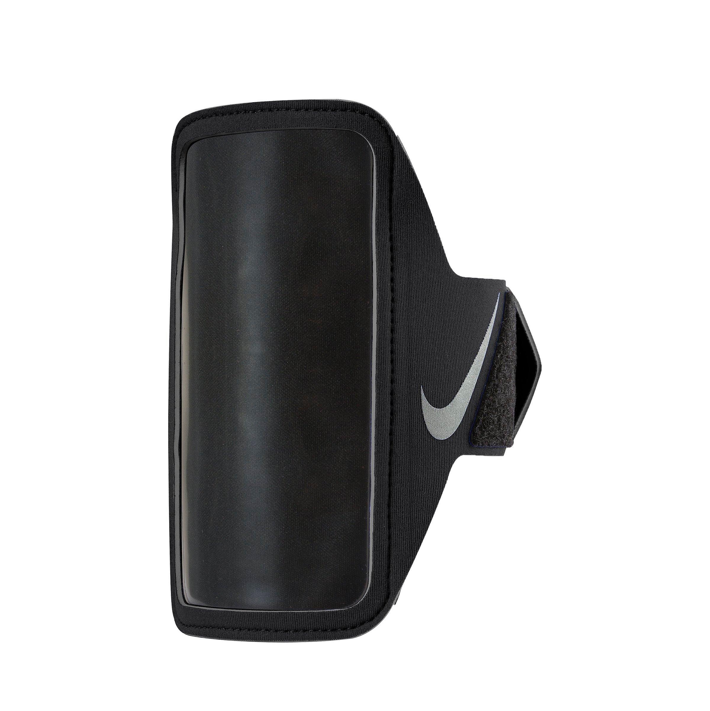 Nike Lean Armband in Black/Silver