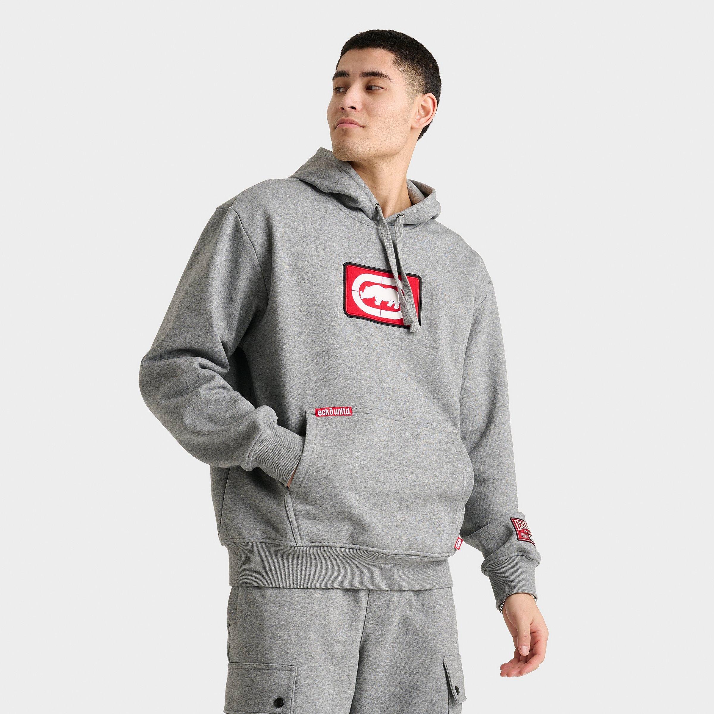 Men's Ecko Box Logo Fleece Pullover Hoodie